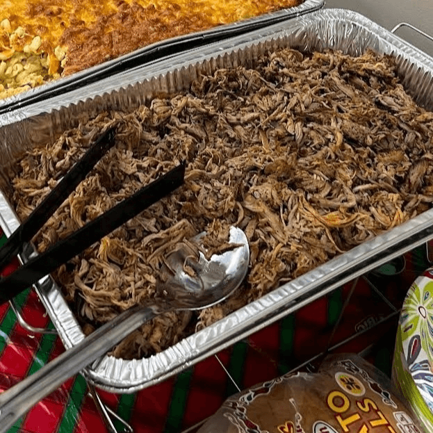 Pulled Pork Catering.