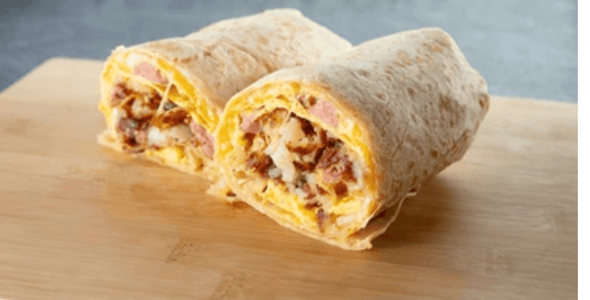 Breakfast Burrito.