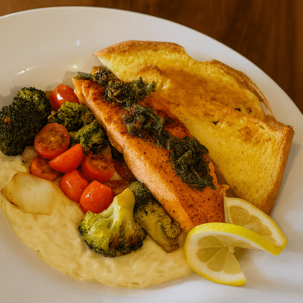 Halibut Chimichurri.