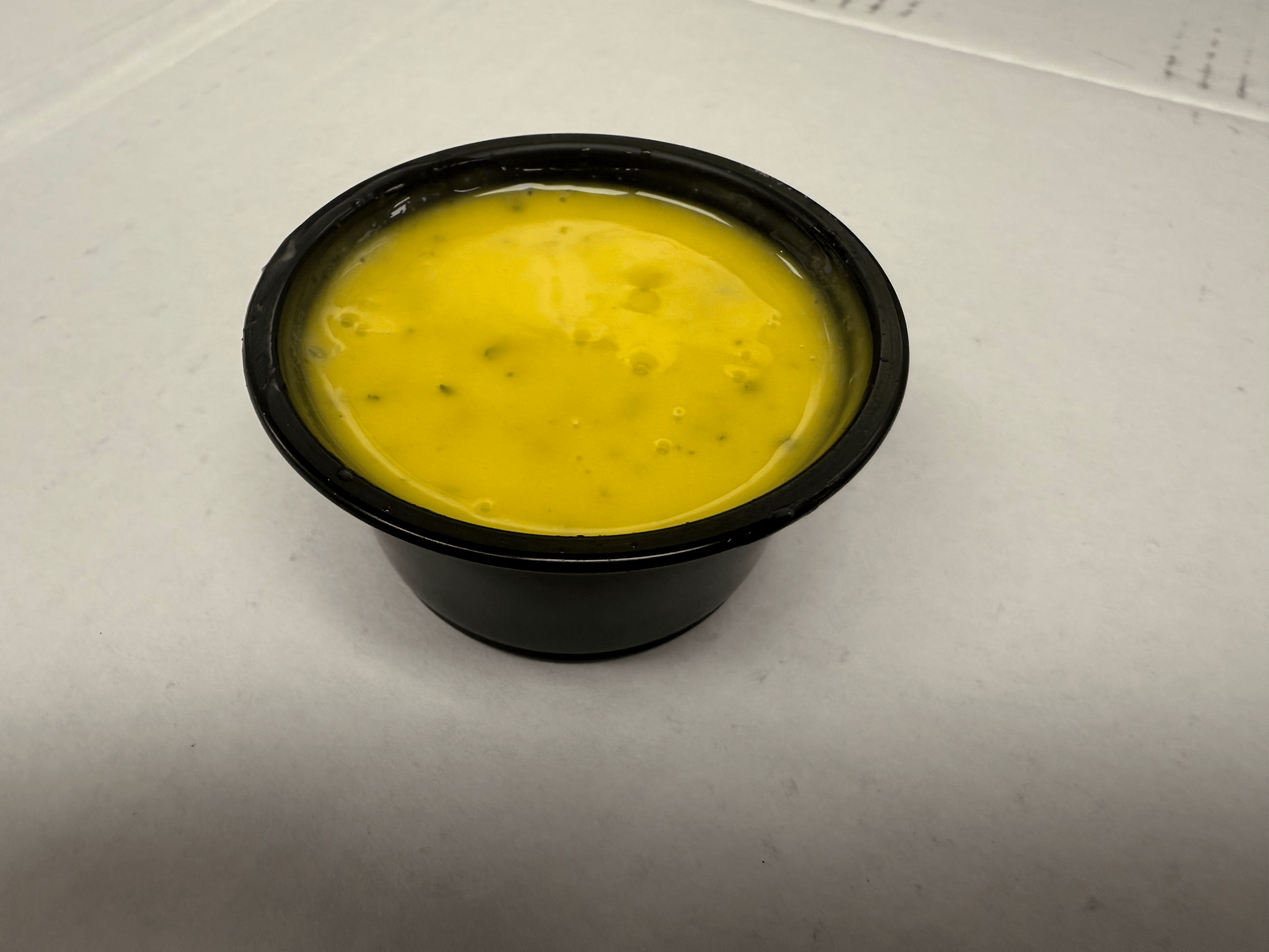 Garlic Butter Sauce.