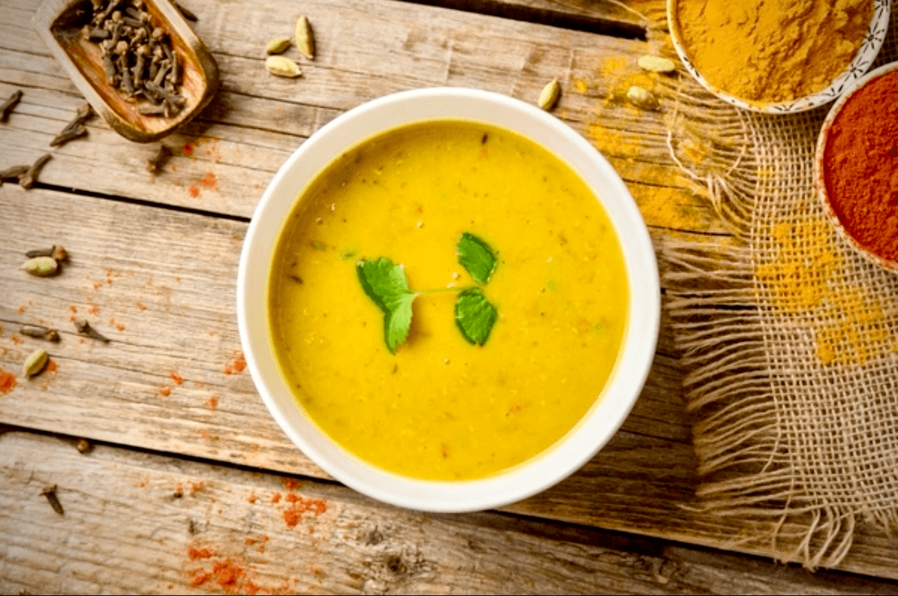 Daal (Lentil Soup).