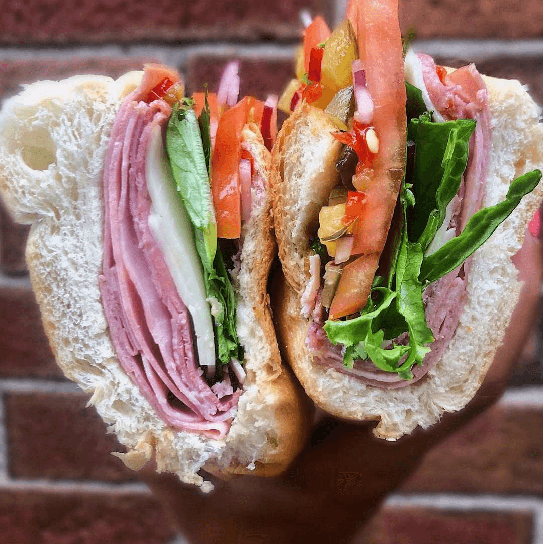 Italian Cold Cut Sub.