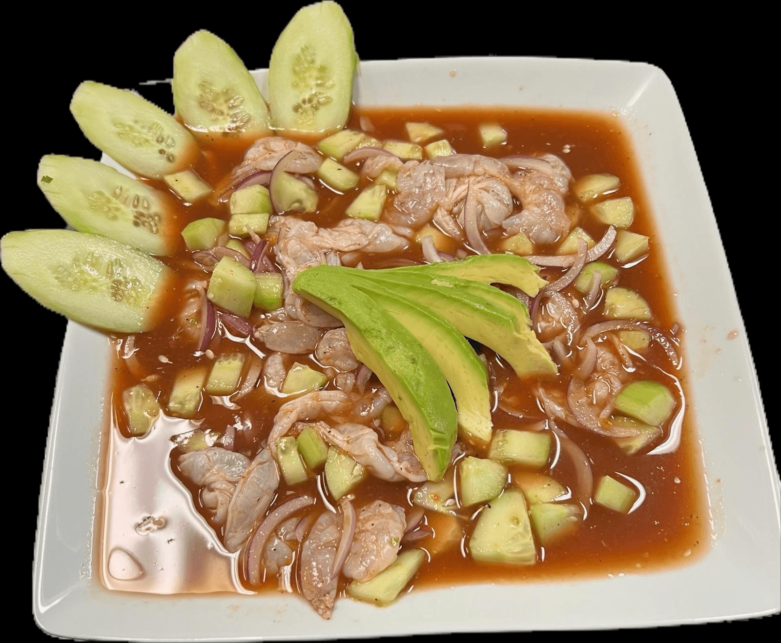 Agua Chile Rojo (Spicy).