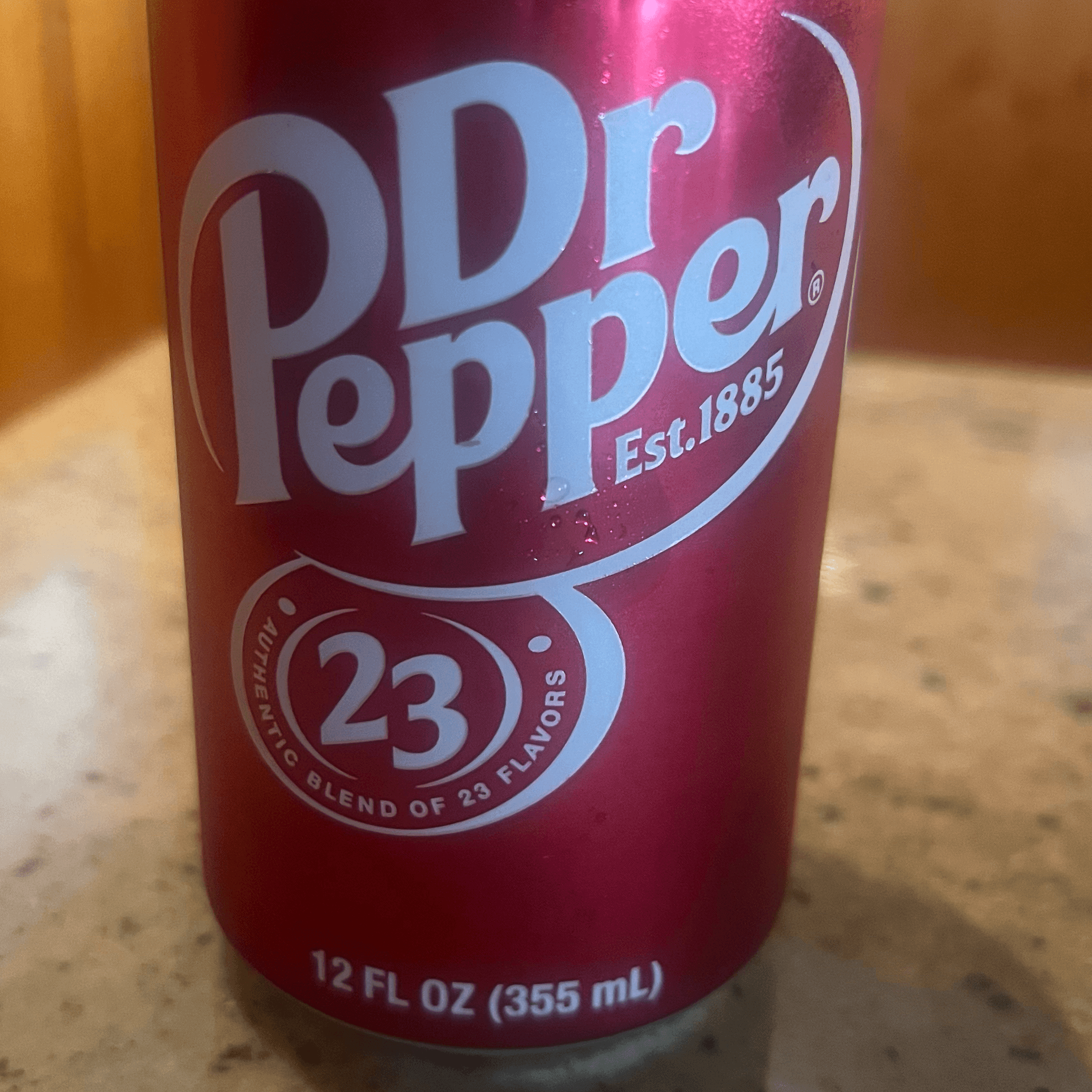 Dr Pepper.