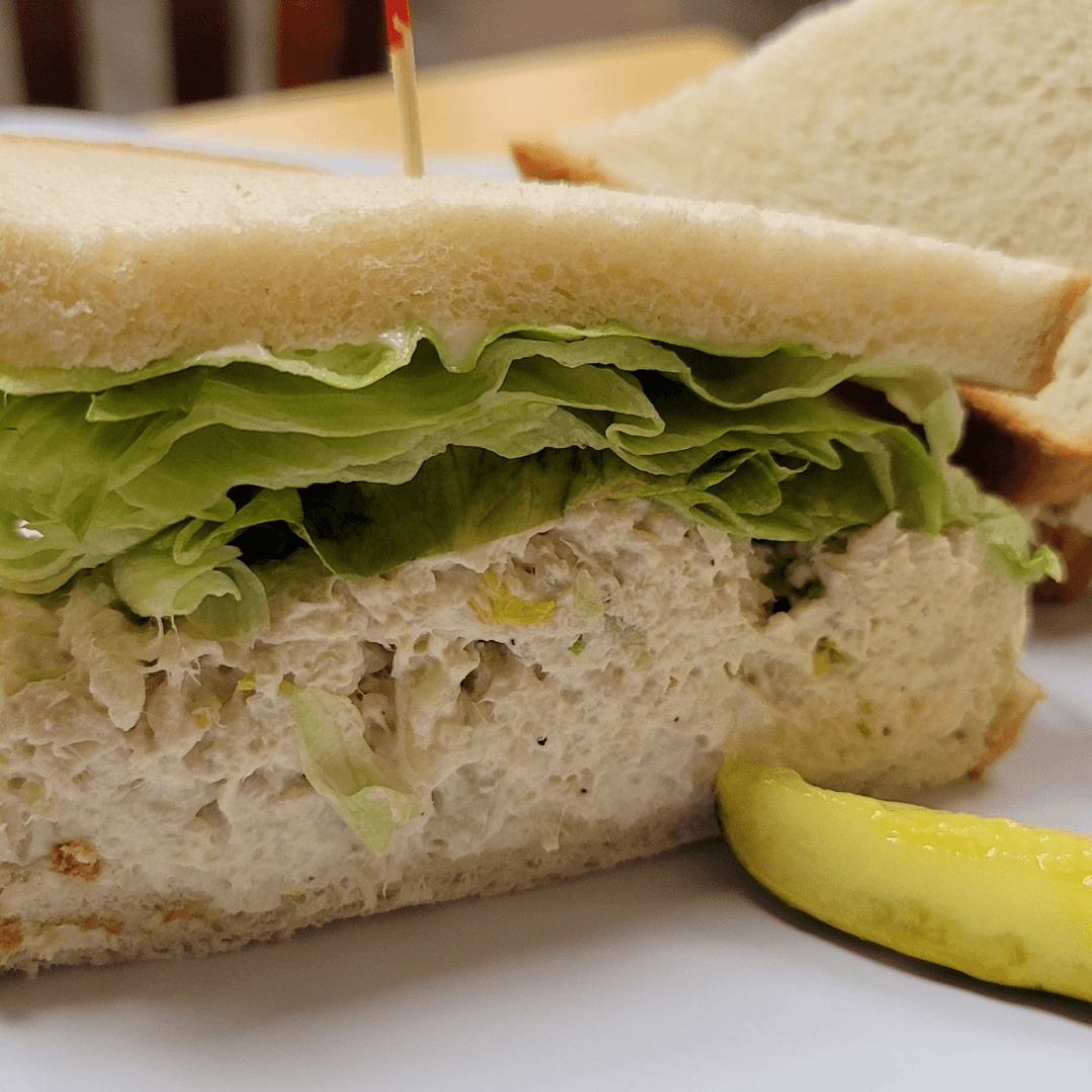 Tuna Salad Sandwich.