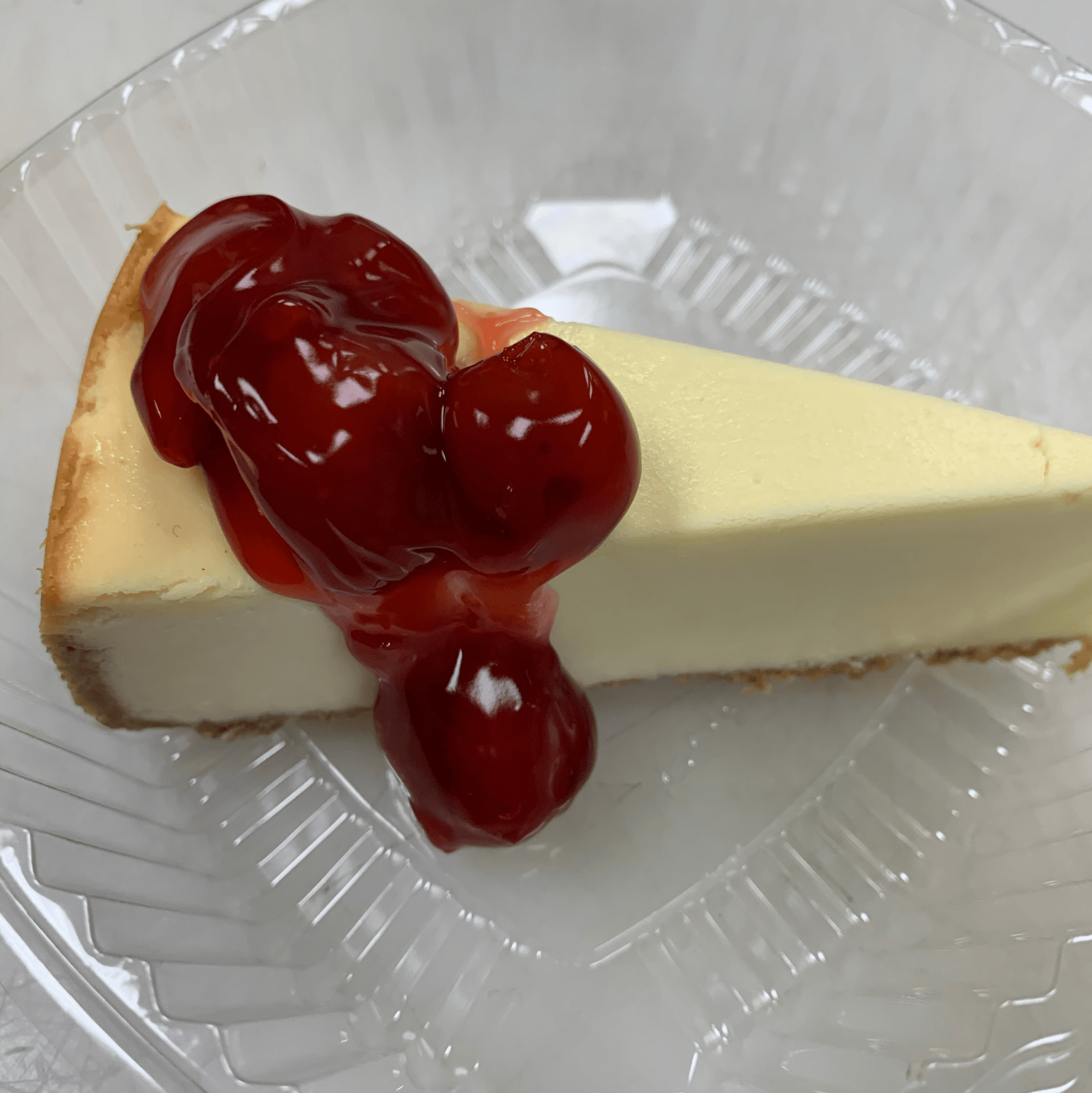 Cheesecake.