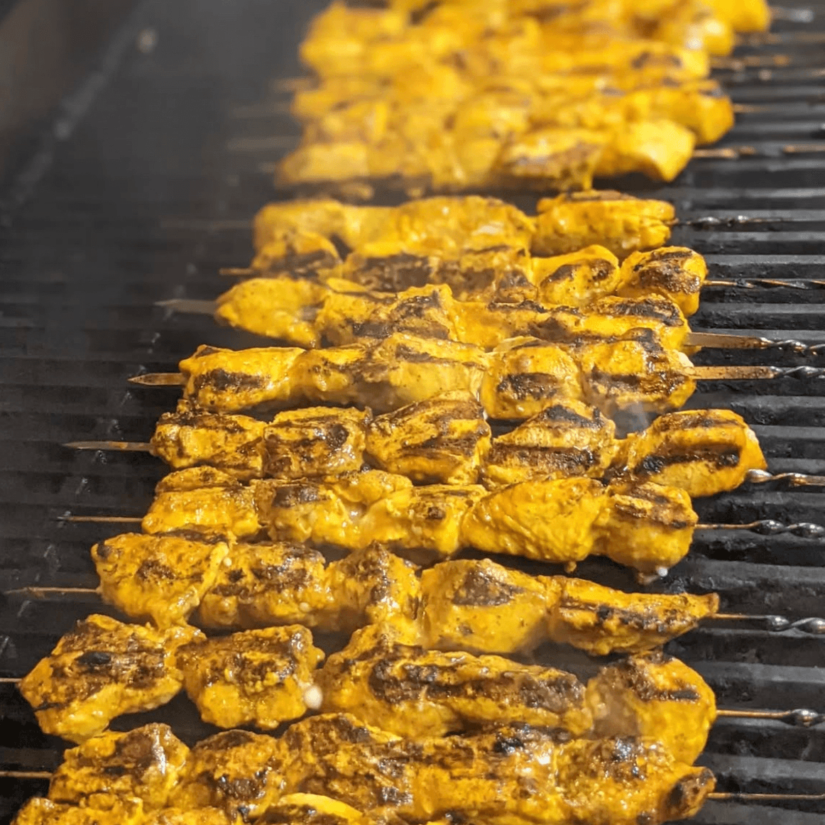 Chicken Kebab Skewer.