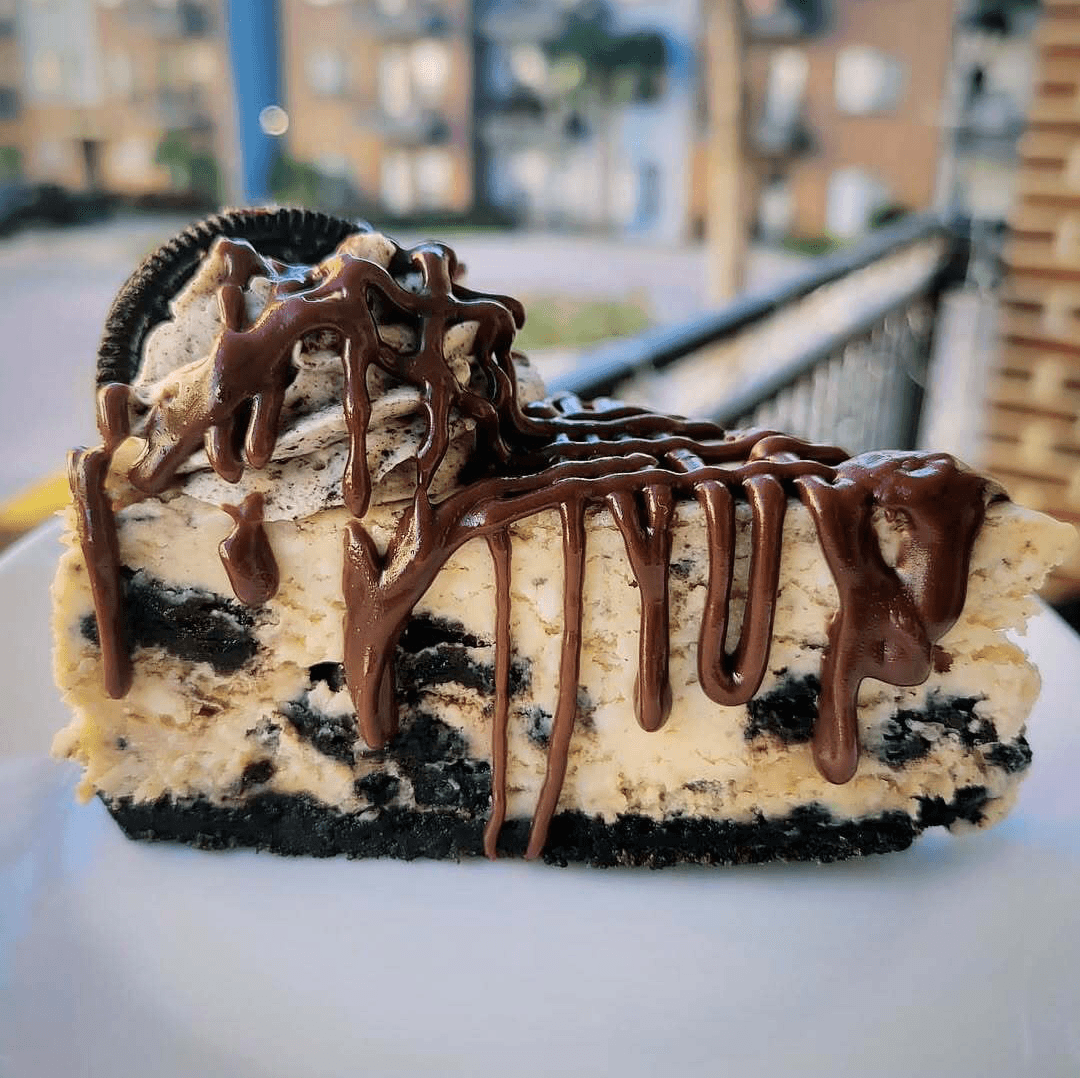 Oreo Cheese Cake.
