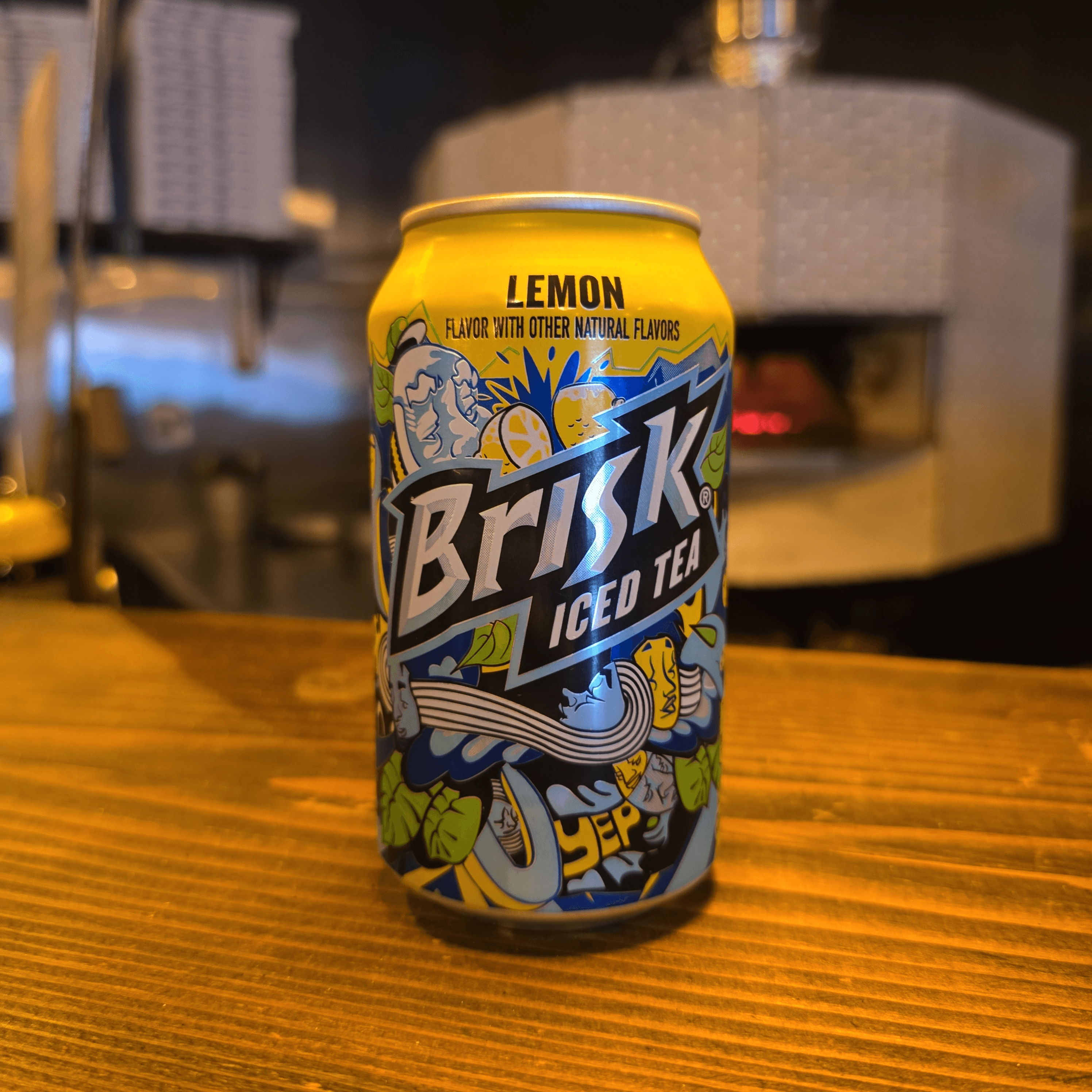 Brisk Ice Tea.