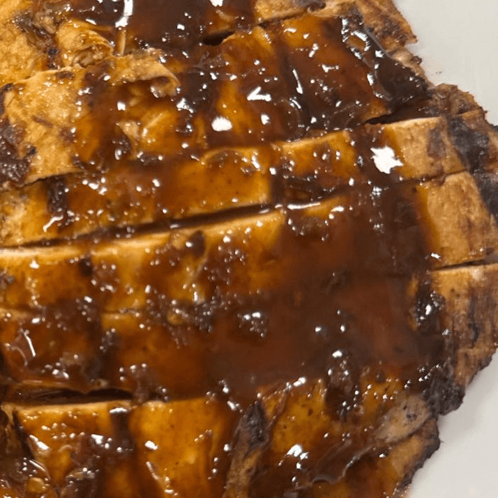 Boneless Jerk Chicken.