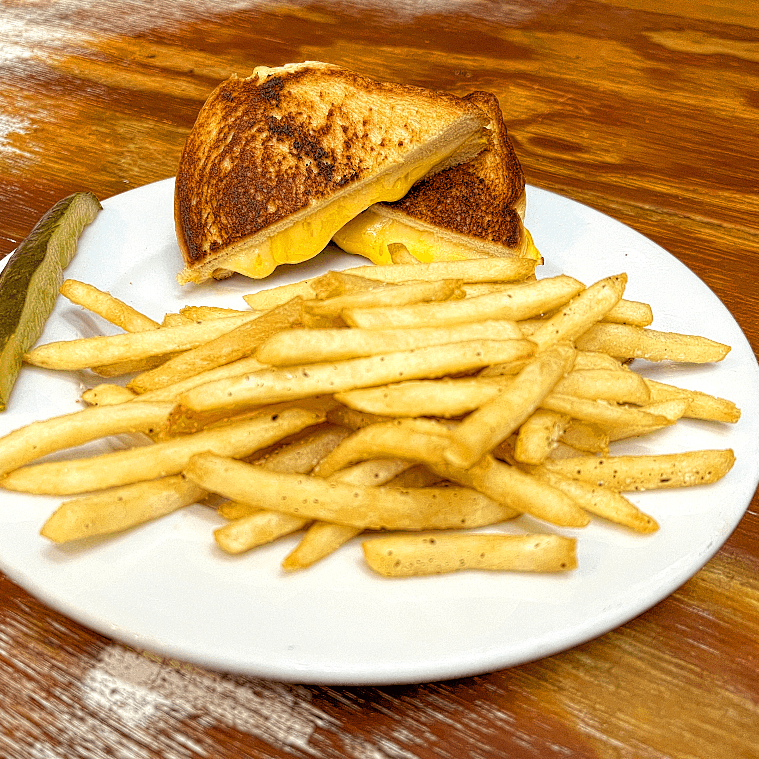 Grilled Cheese Sandwich.