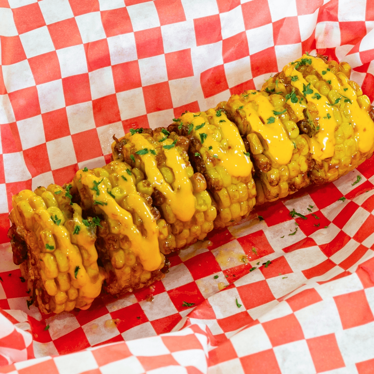 Cajun Corn Bites.