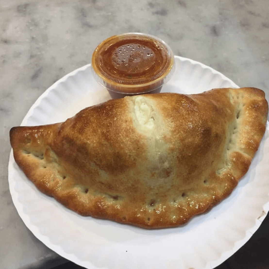 Cheese Calzone.