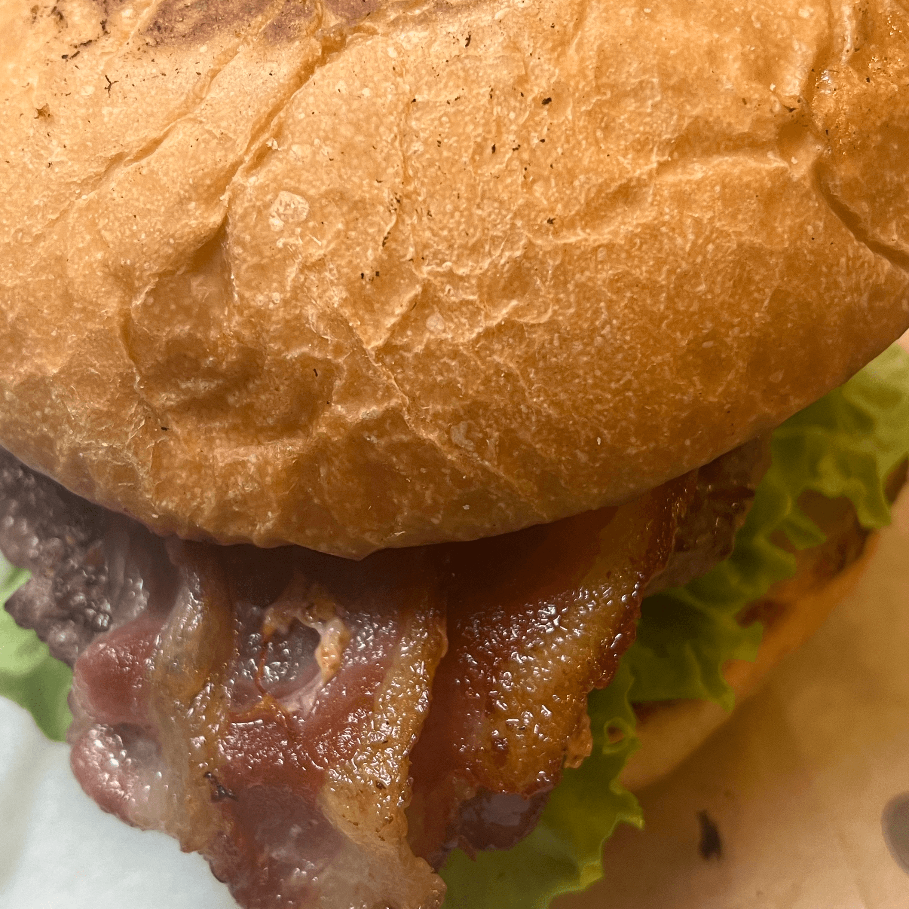 Bacon Burger.