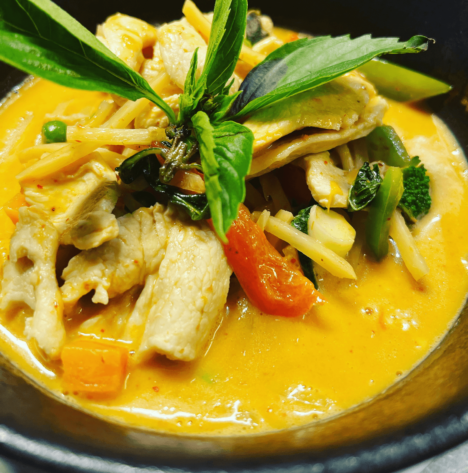 Red Curry Noodle.