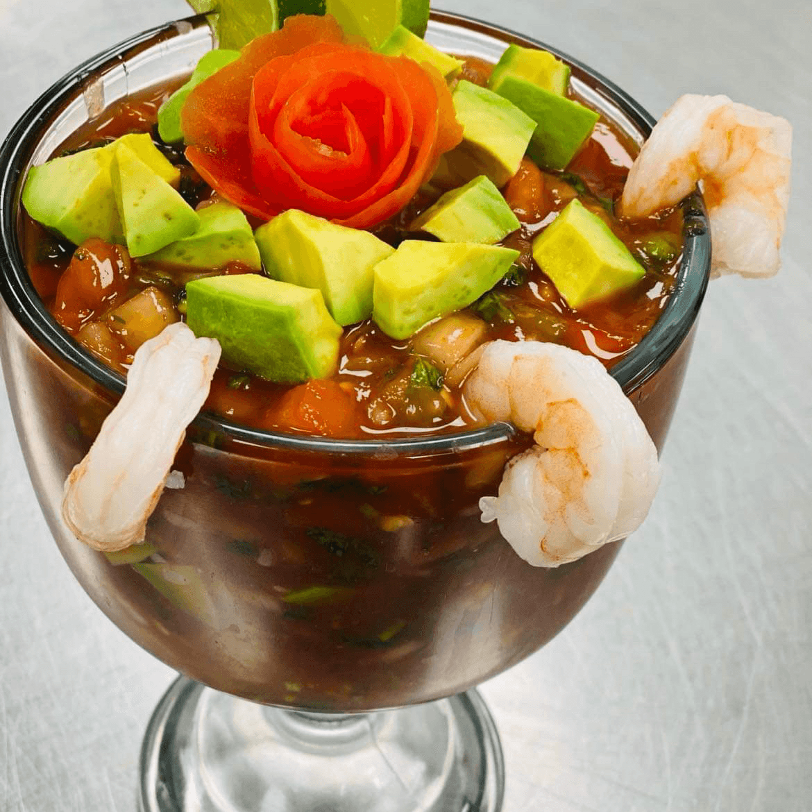 Shrimp Cocktail.