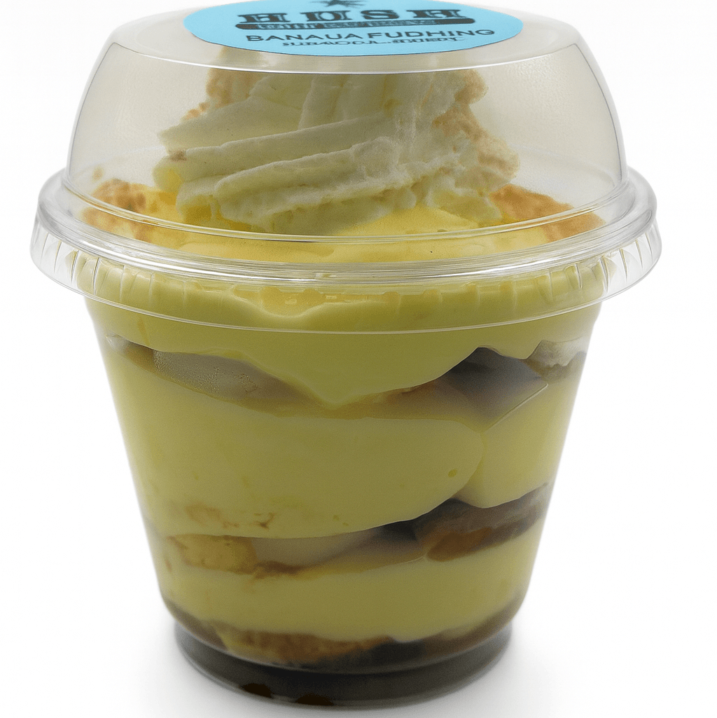 Kahlua Banana Pudding.