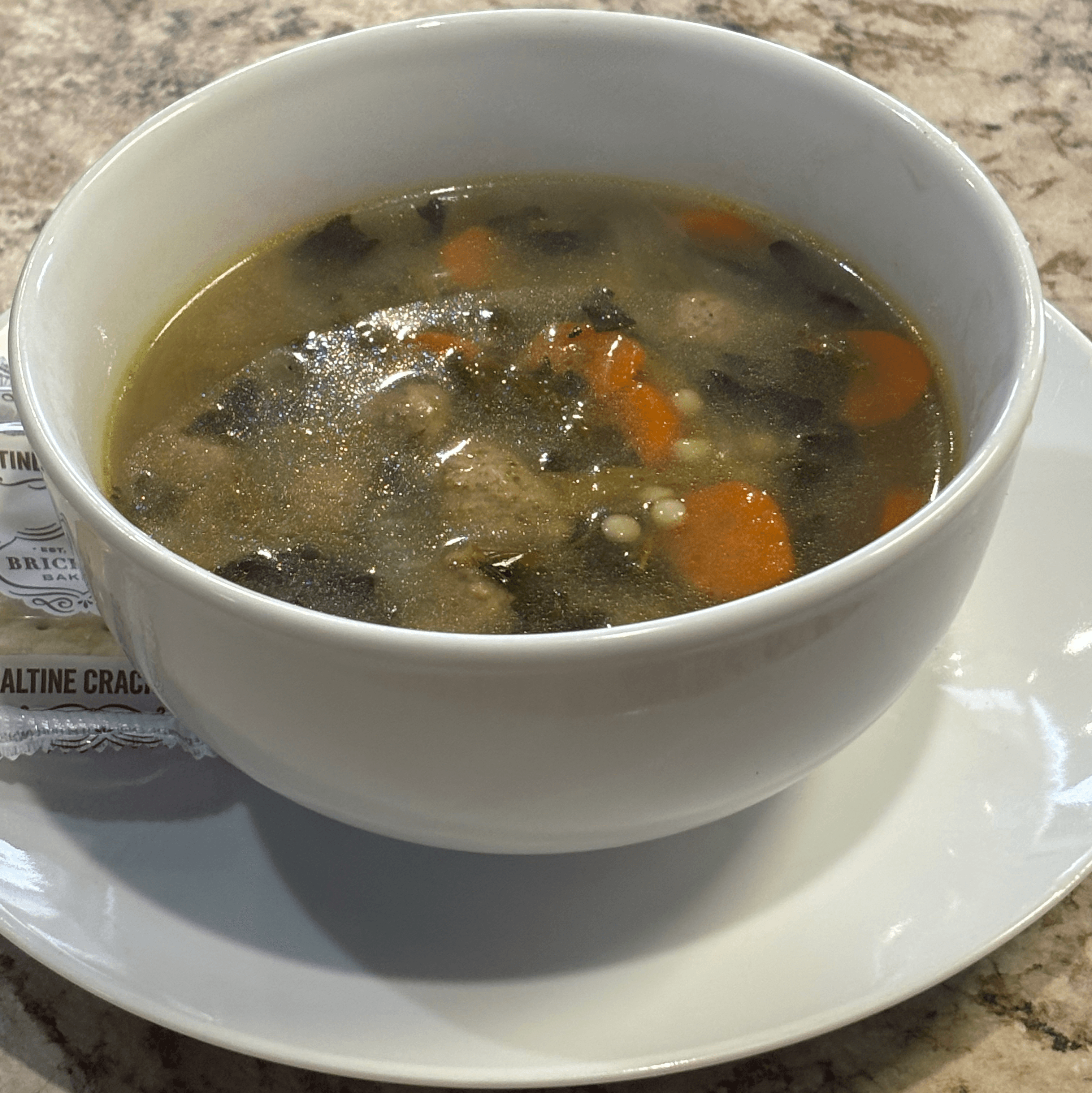 Wedding Soup.