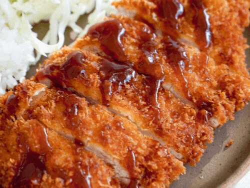 Chicken Katsu Tempura.