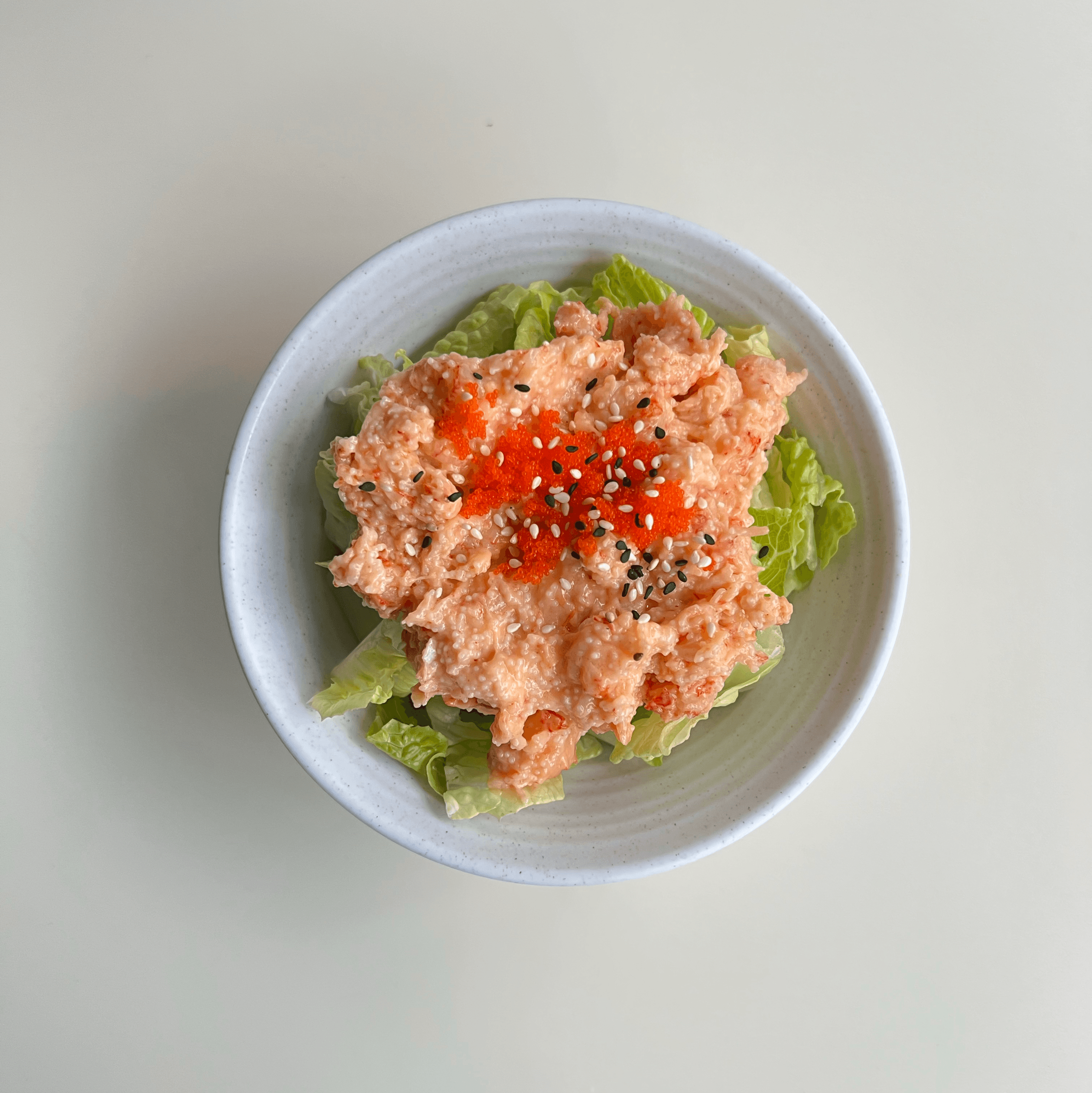 Wasabi Lobster Salad.