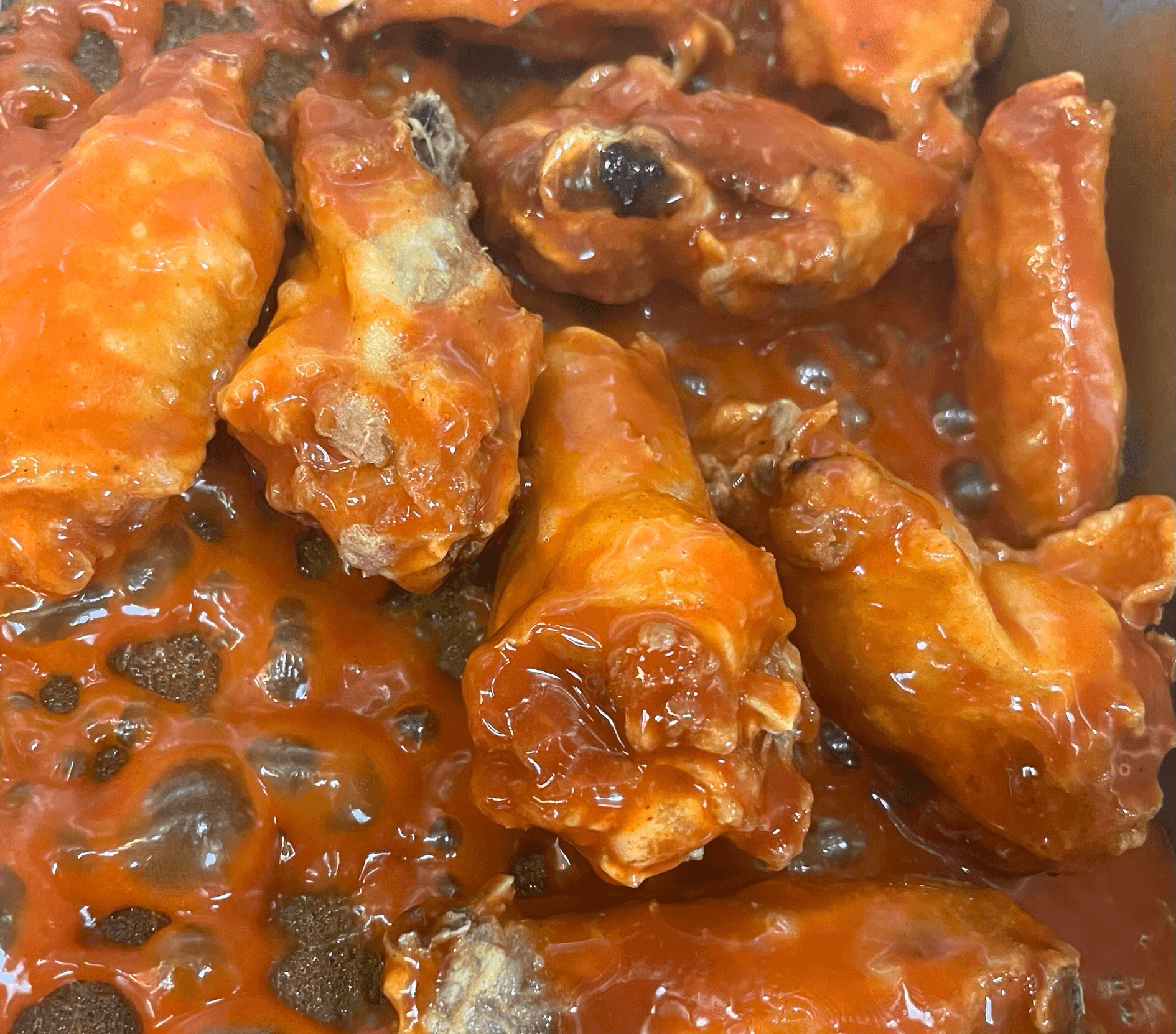 (9) Classic Wings Meal.