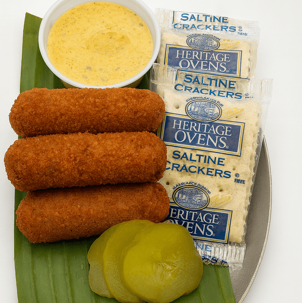 Croquetas De Jamón.