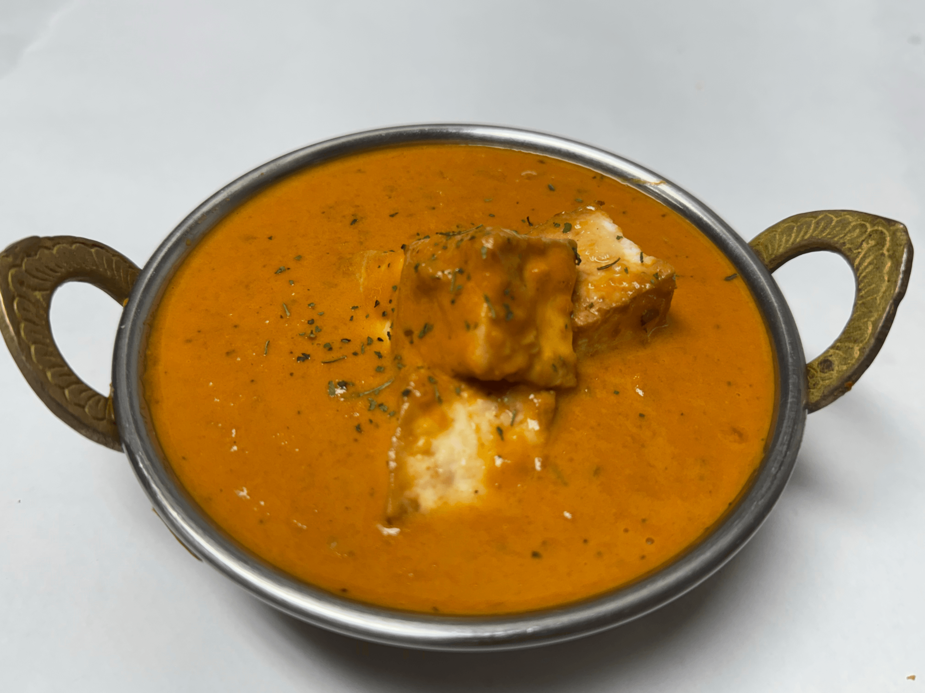 Paneer Tikka Masala.