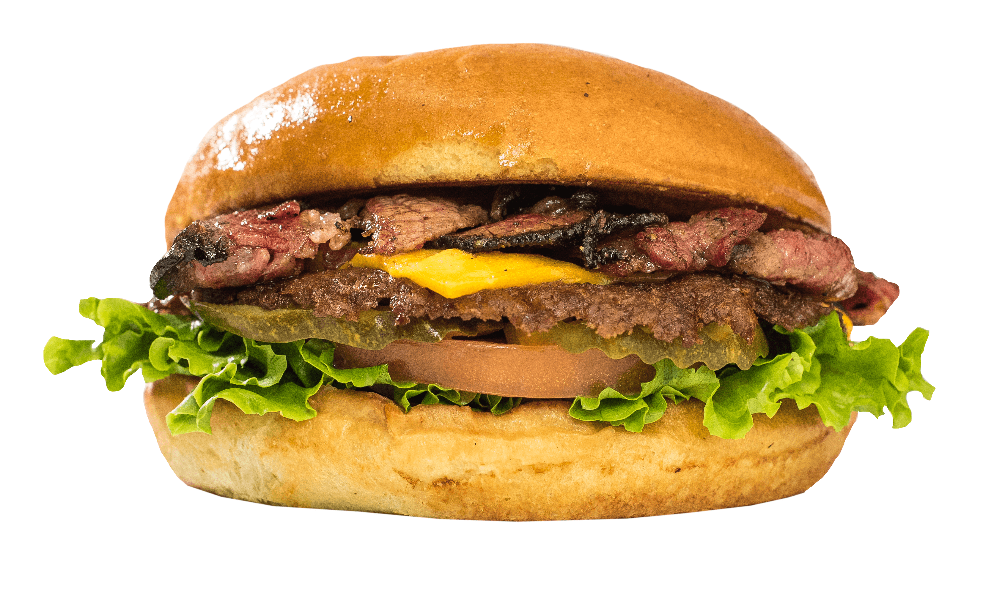 6. Pastrami Smash Burger ONLY.