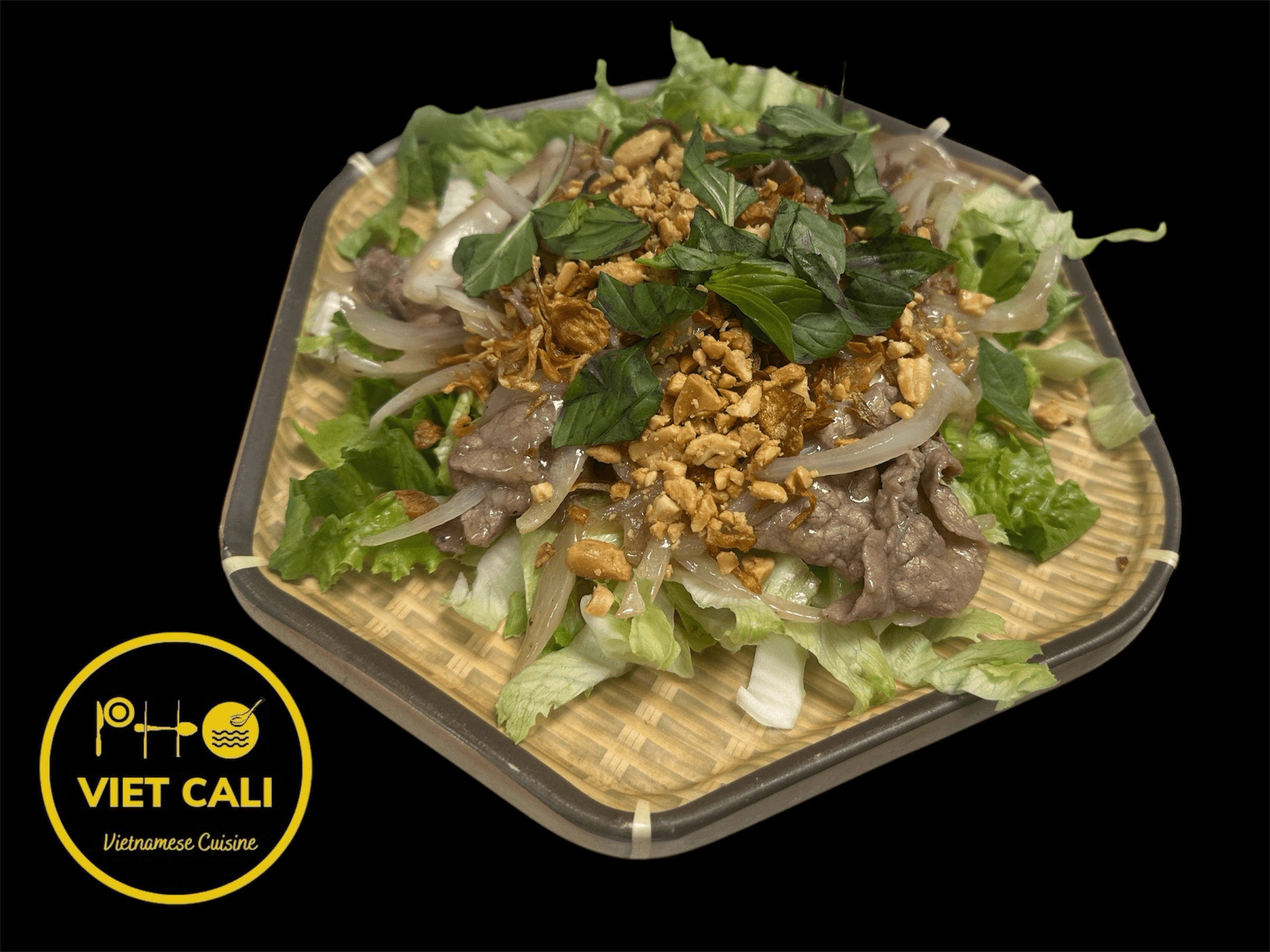 A3. Beef Salad.
