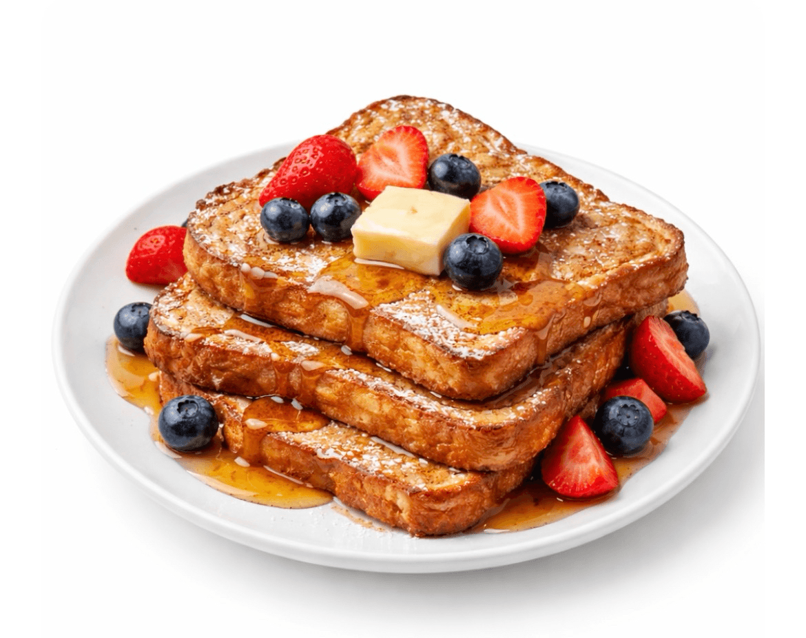 Homemade French Toast.