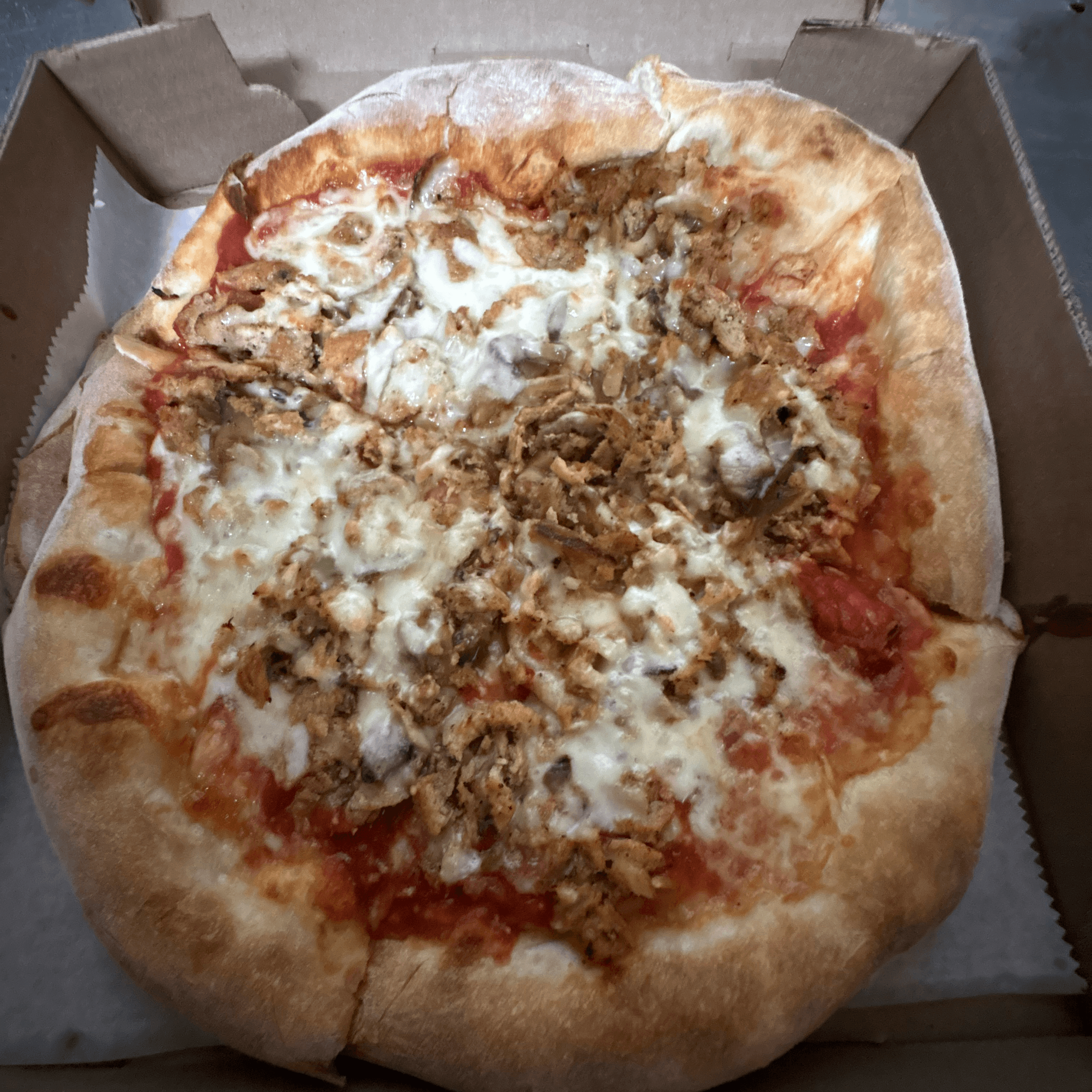 Philly Pizza (Mini 9”).