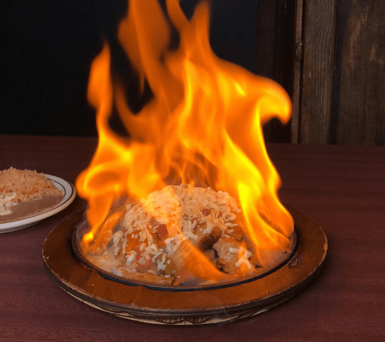 Pancho Villas Fajitas.