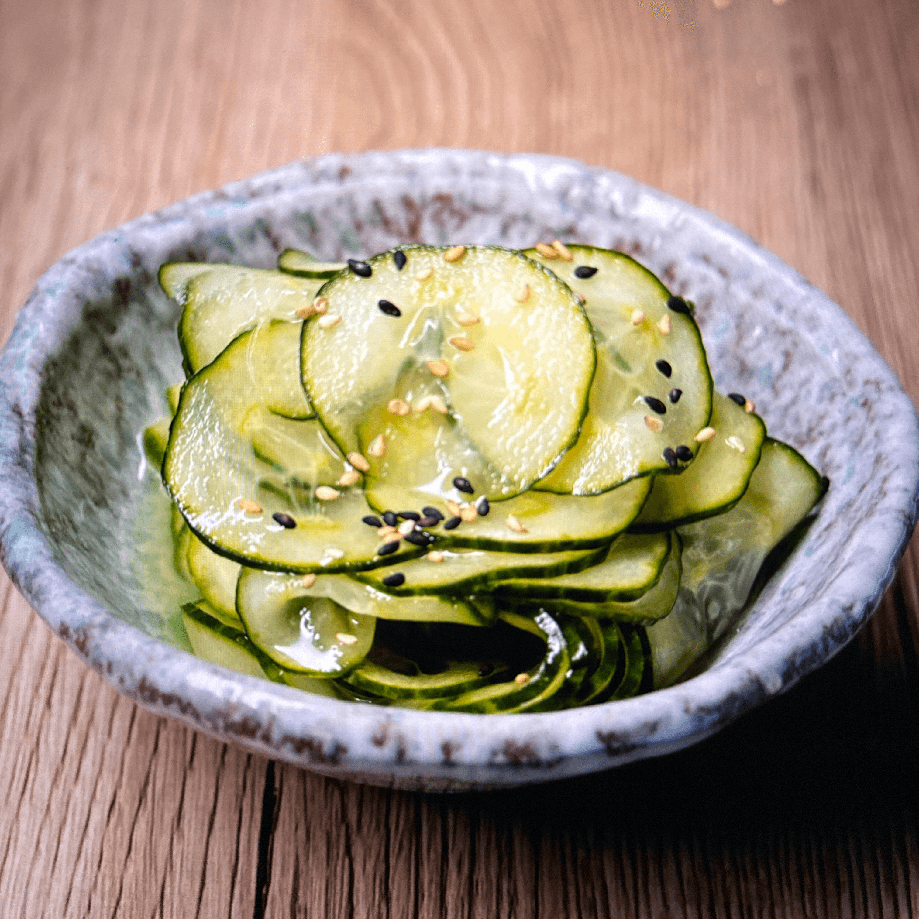 Cucumber Salad.