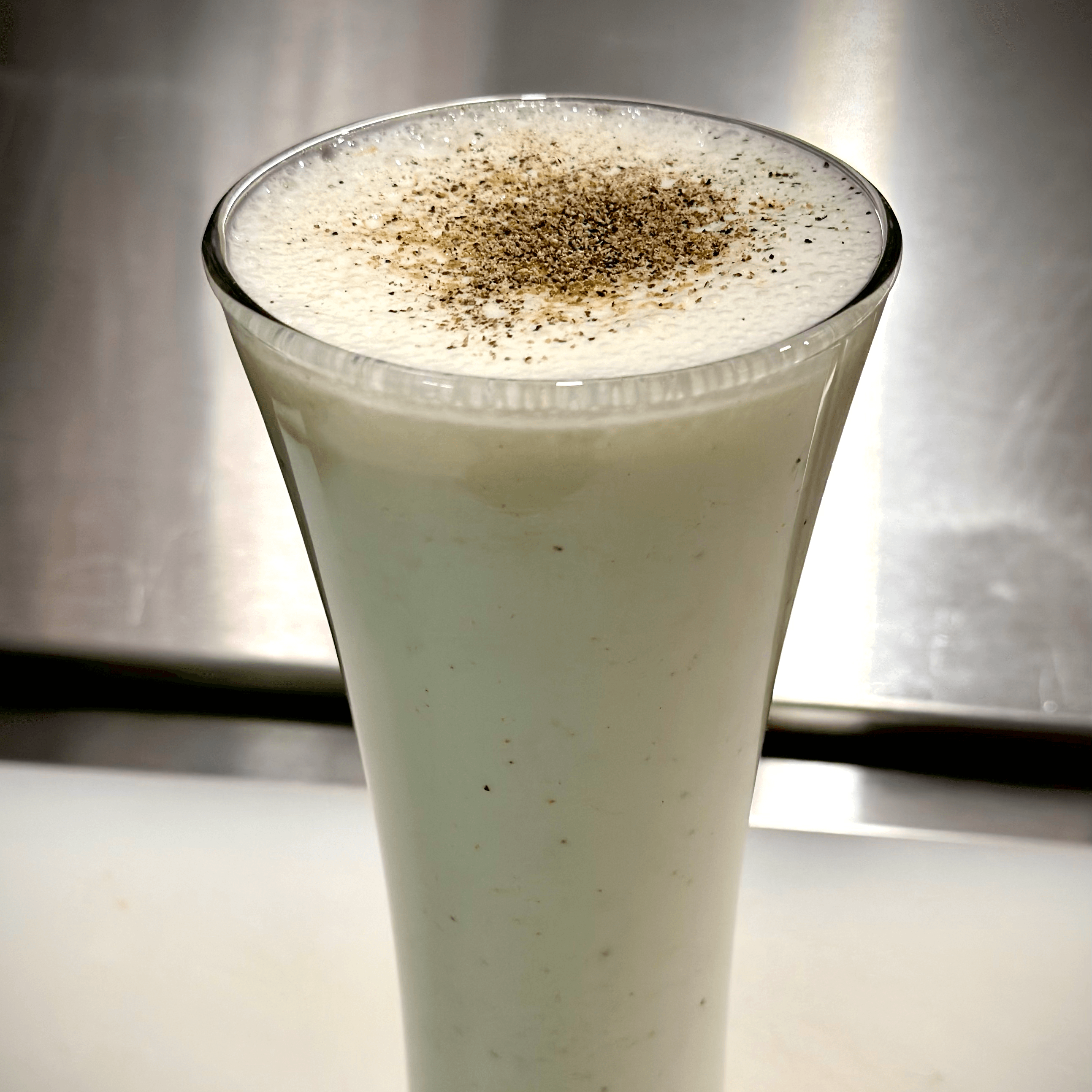 Spiced Lassi.