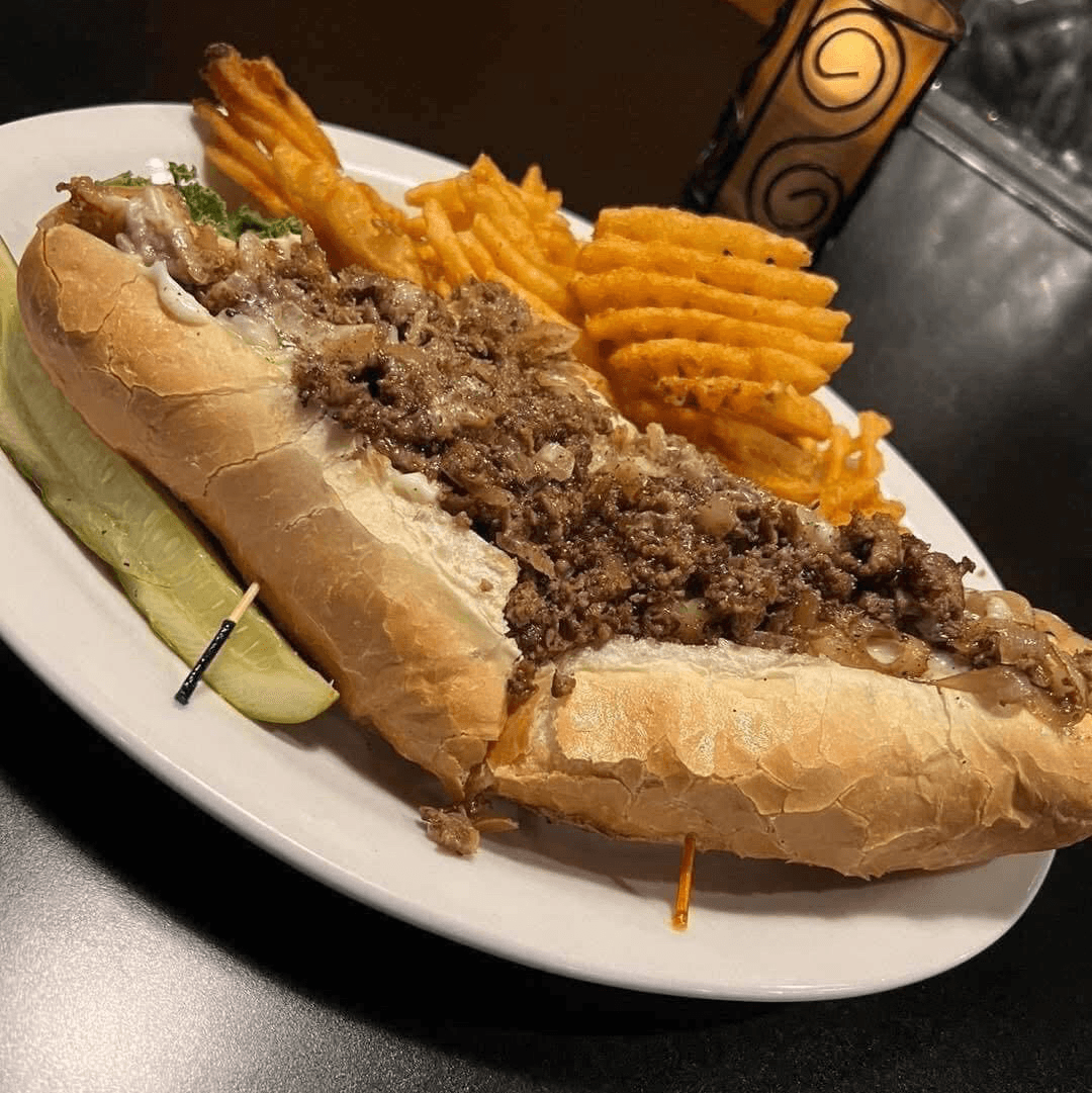 Italian Steak & Cheese Sub.