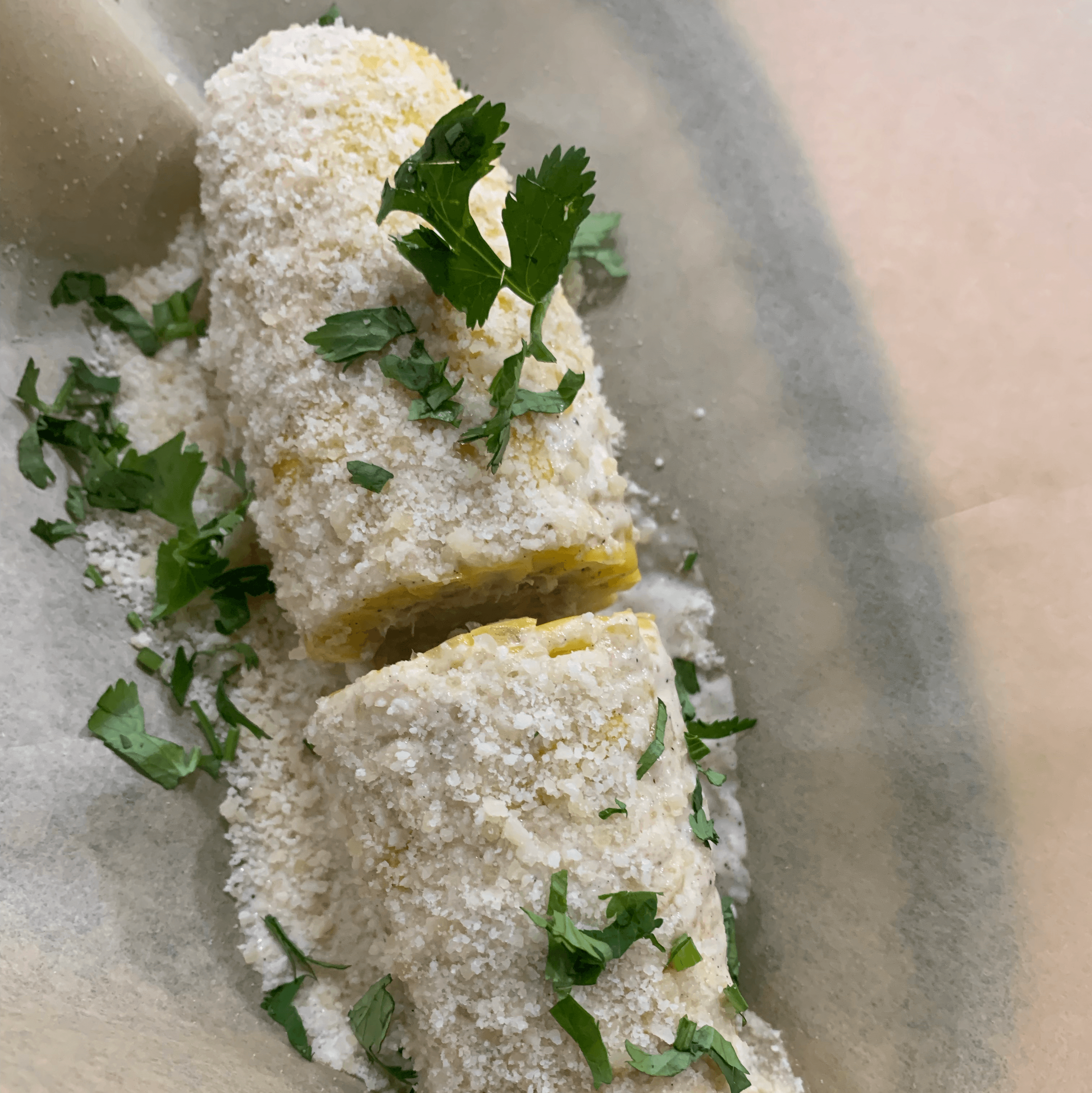 Roasted Corn Elote.