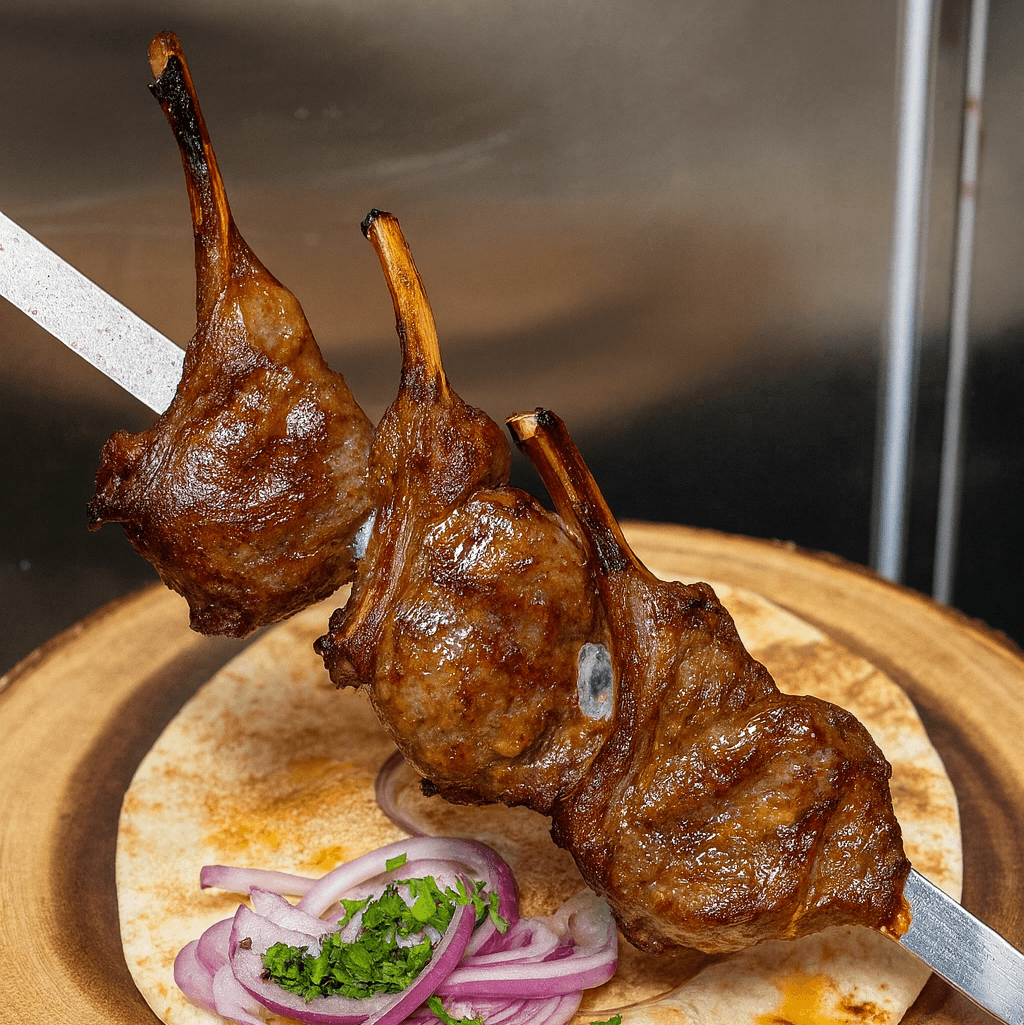 Lamb Chops (3 pieces).