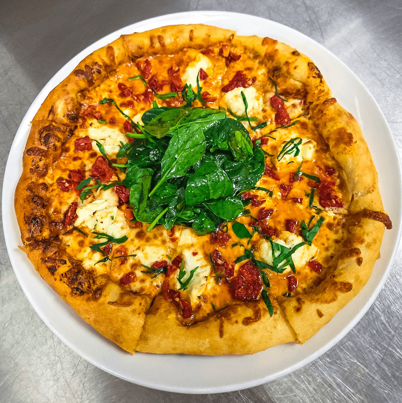 Traditional Italian Pizza.