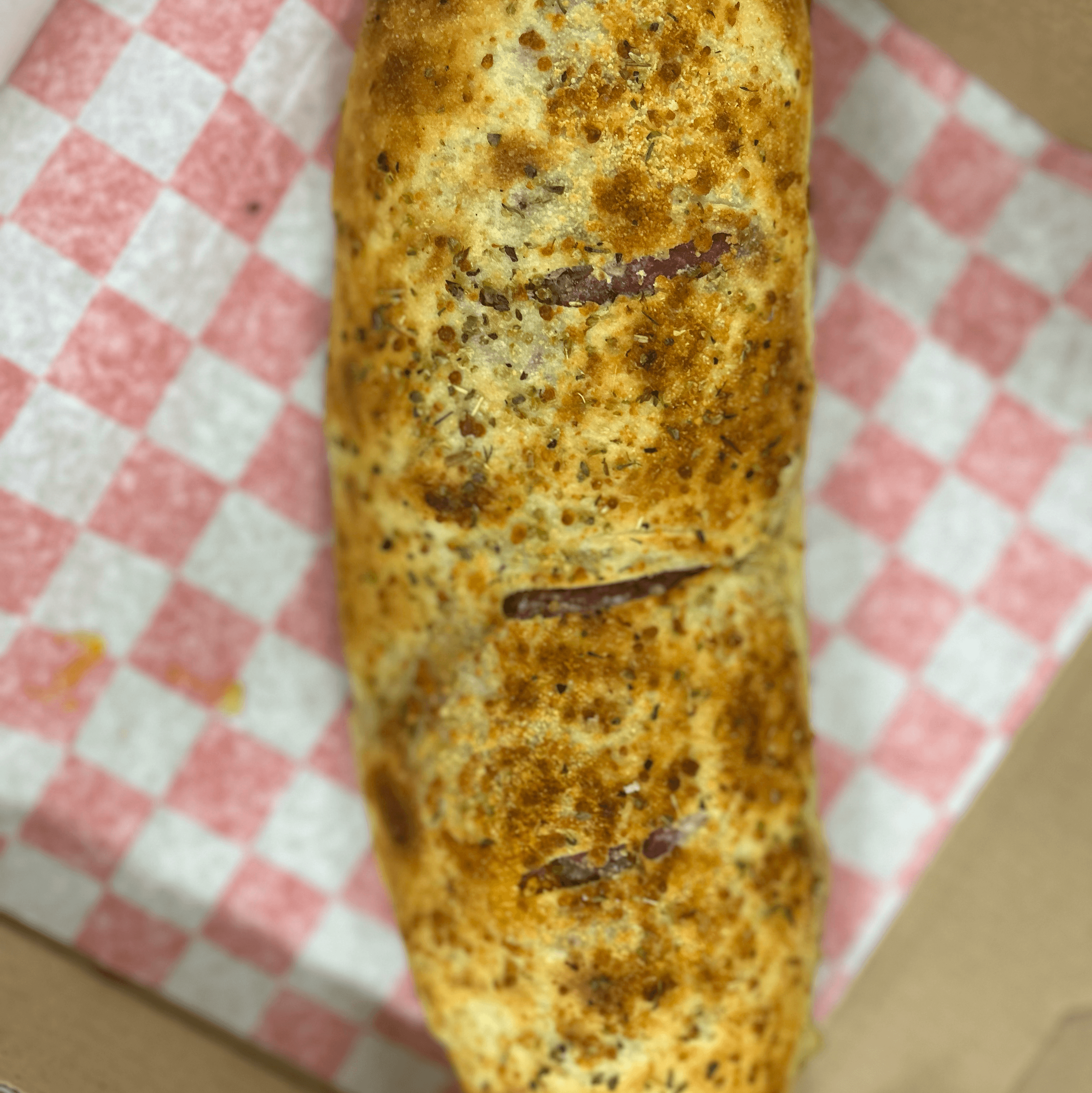Italian Stromboli.