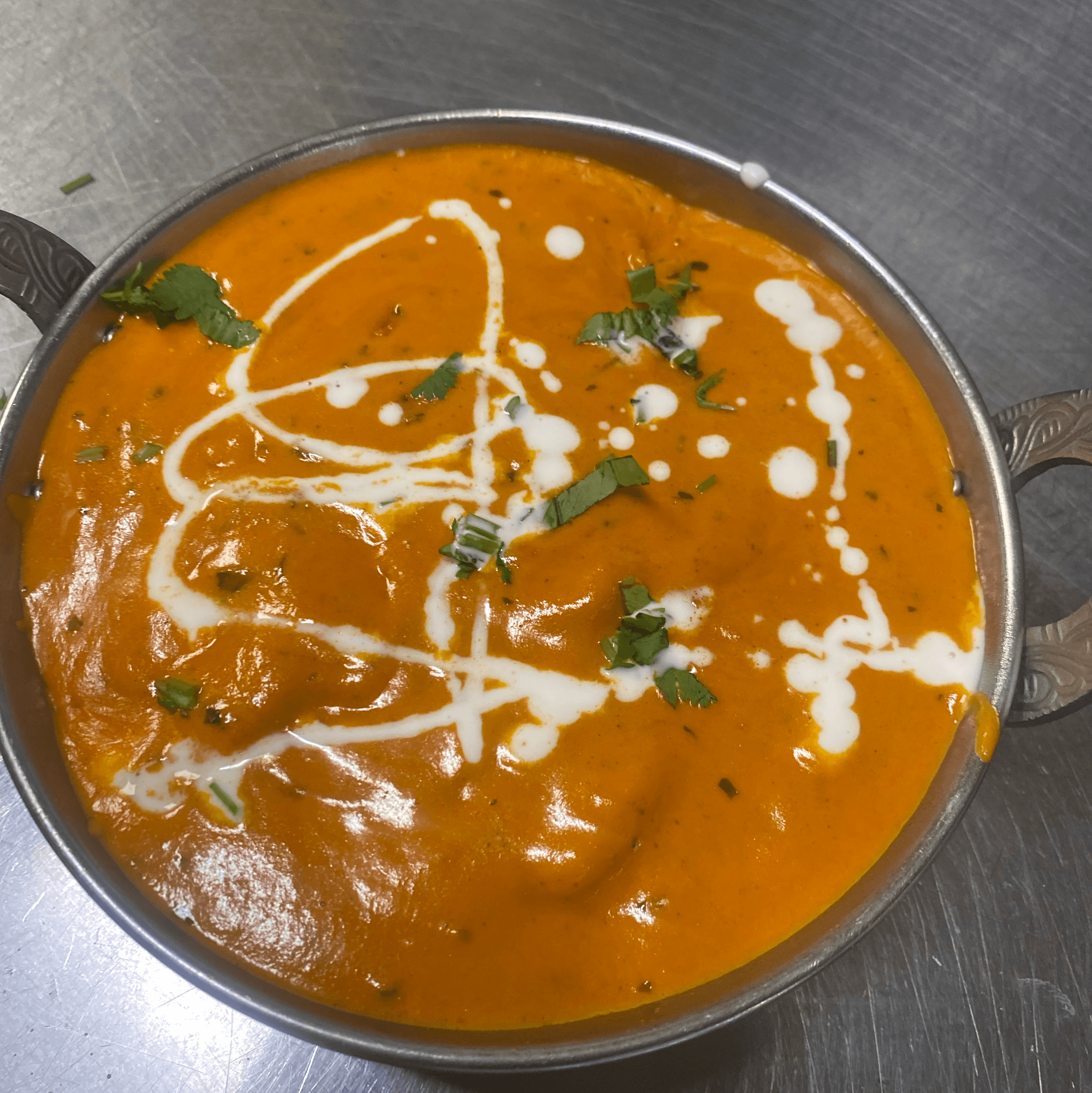 Shrimp Tikka Masala.