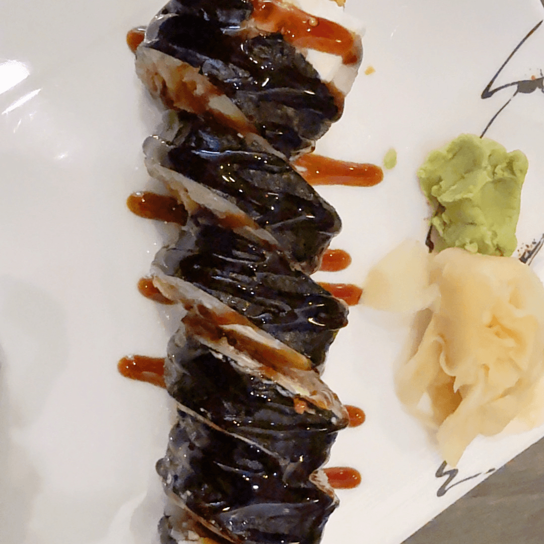 Calamari Tempura Roll.