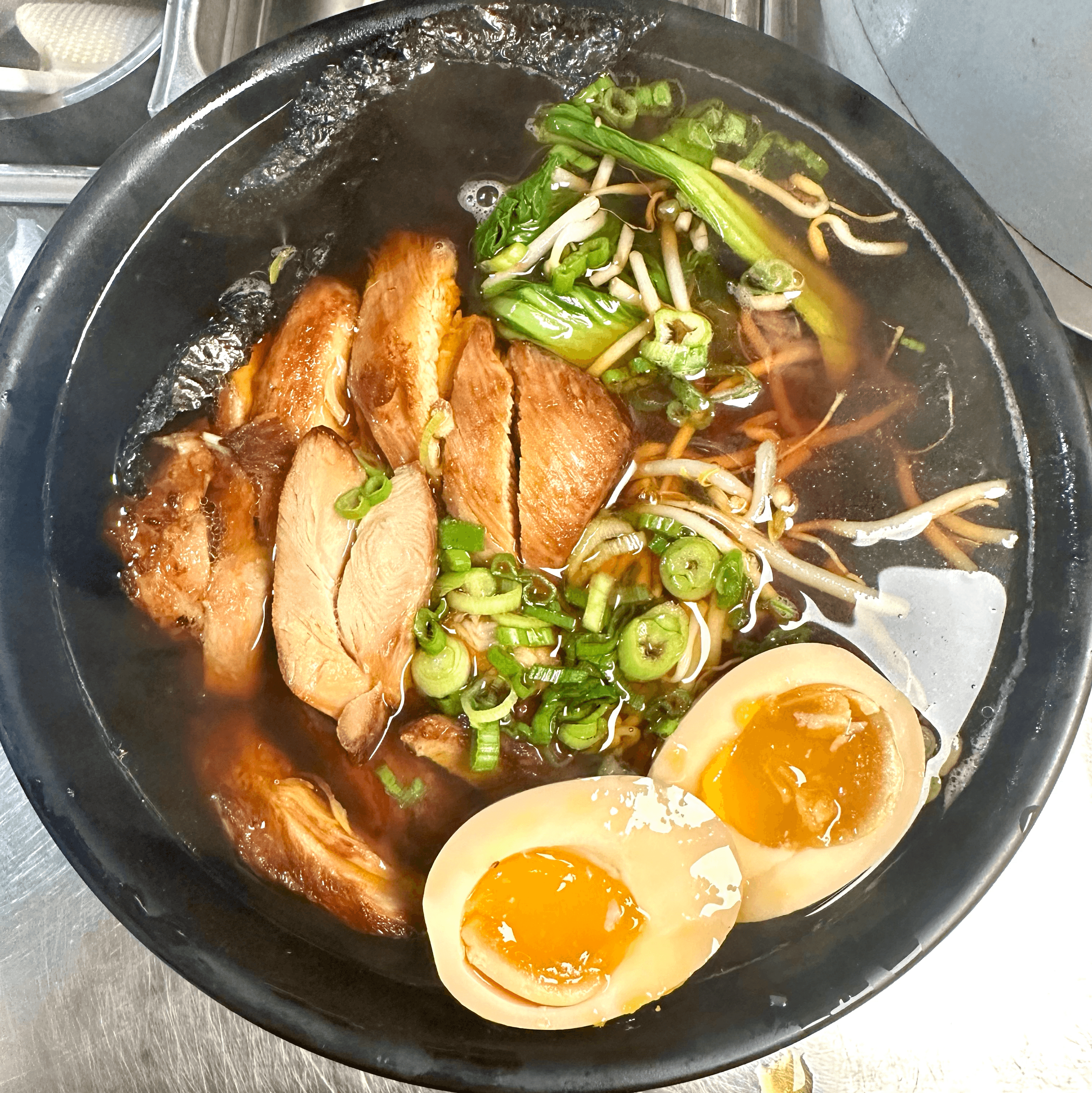 Chicken Chashu.