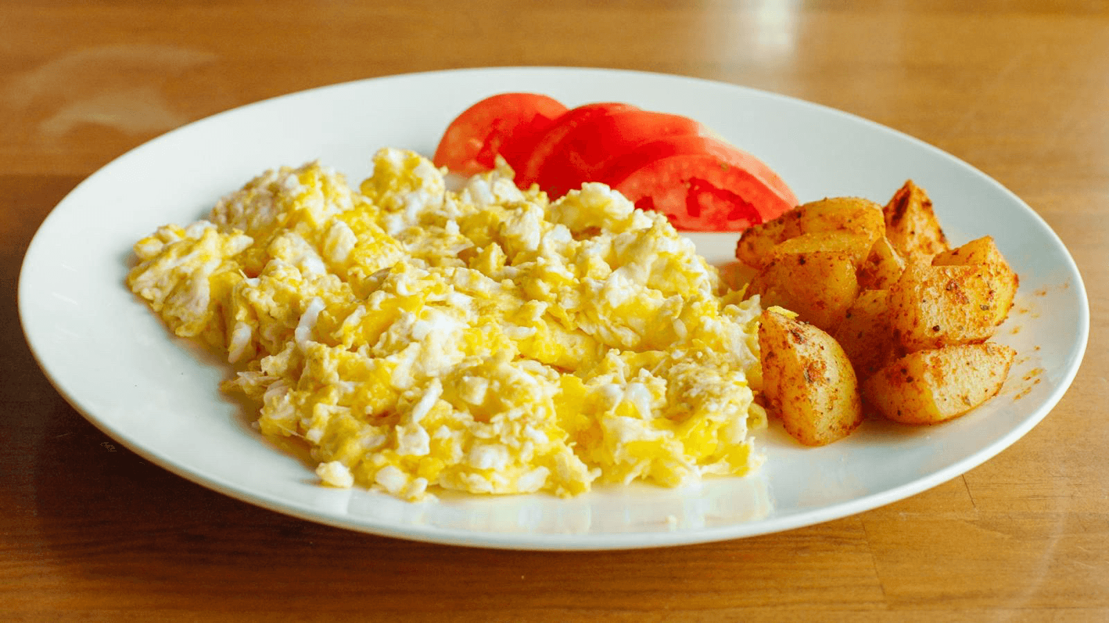 Scrambled Eggs.