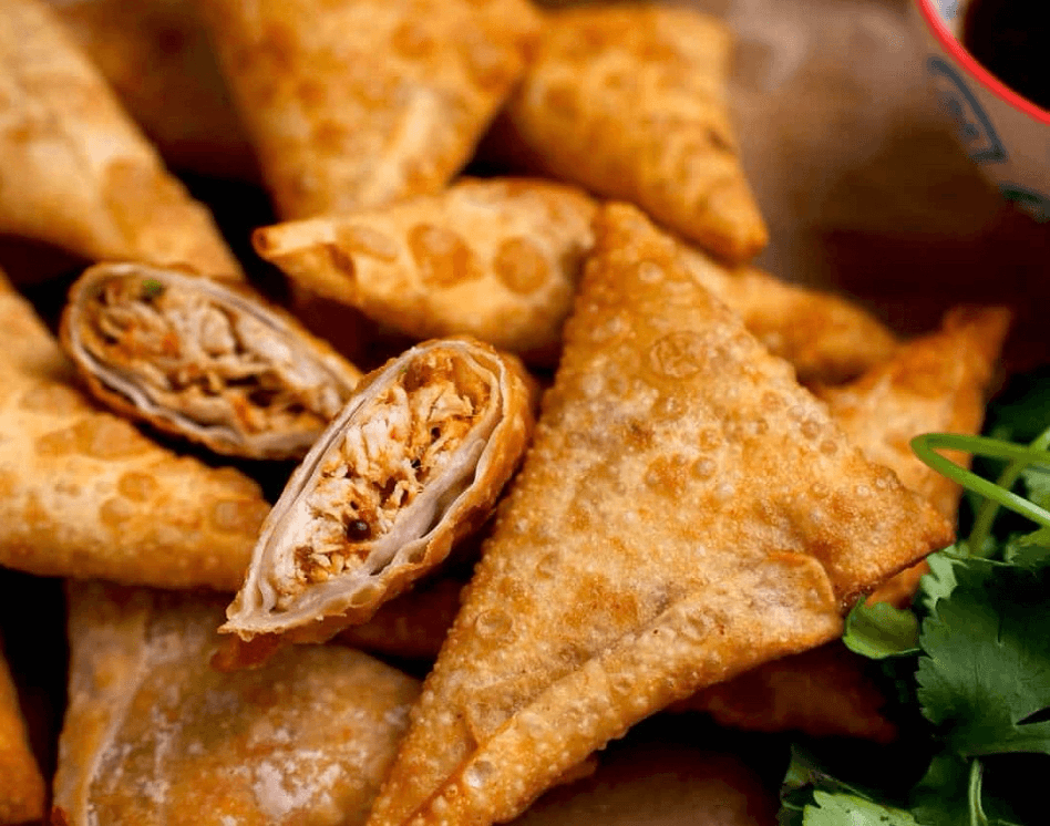 Chicken Samosa.