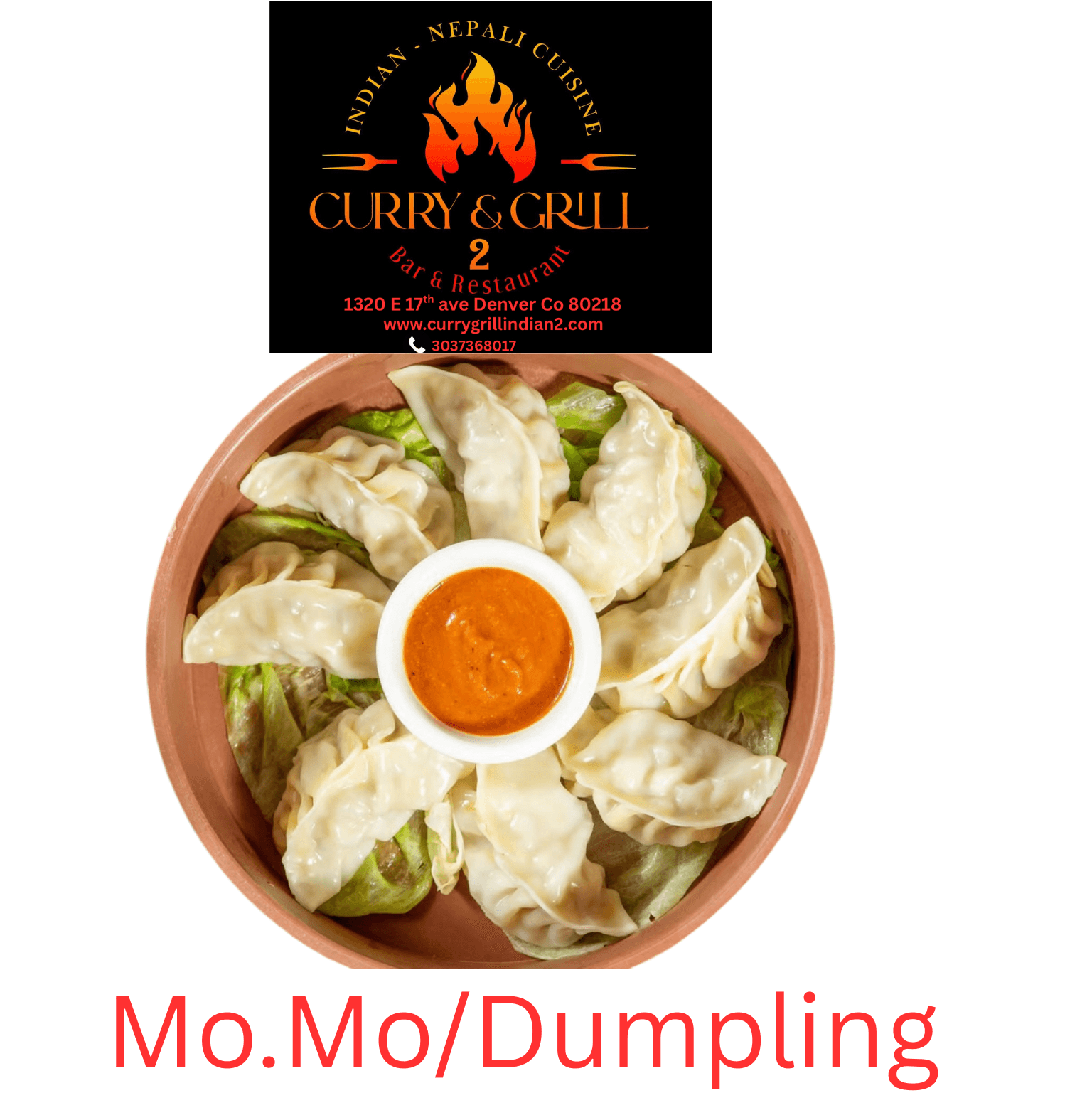 MOMO (DUMPLING).