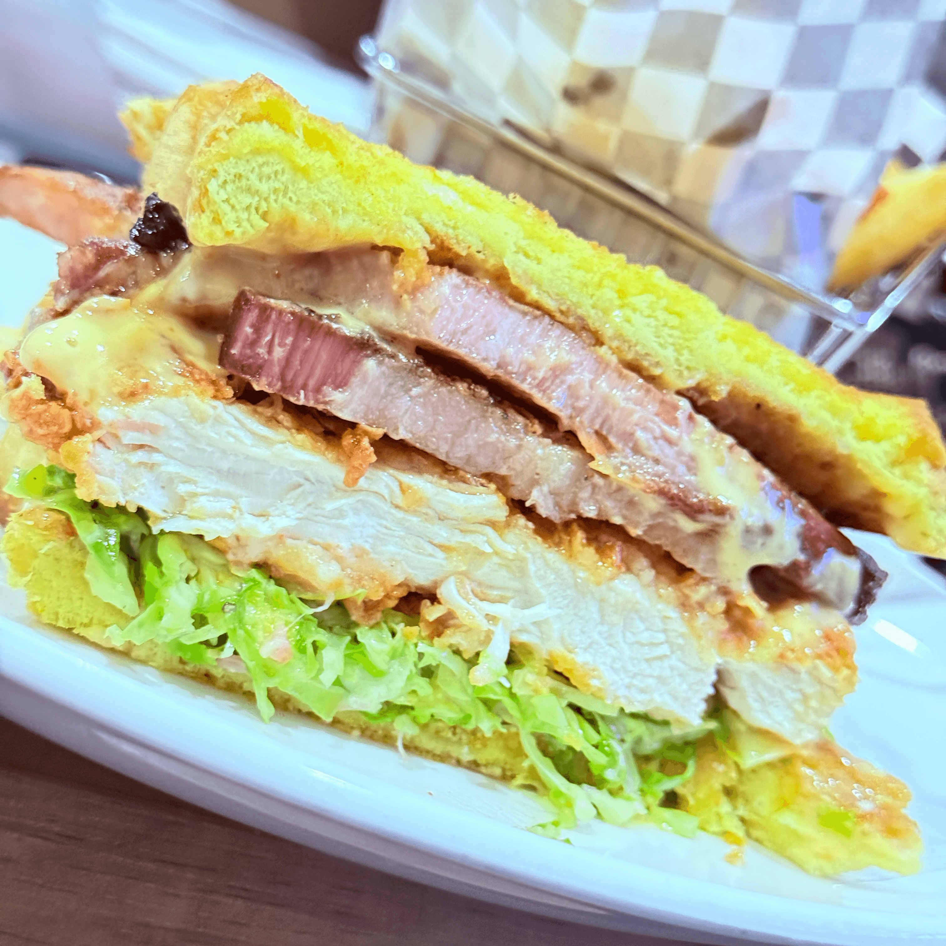 Southern Chicken Sammy.