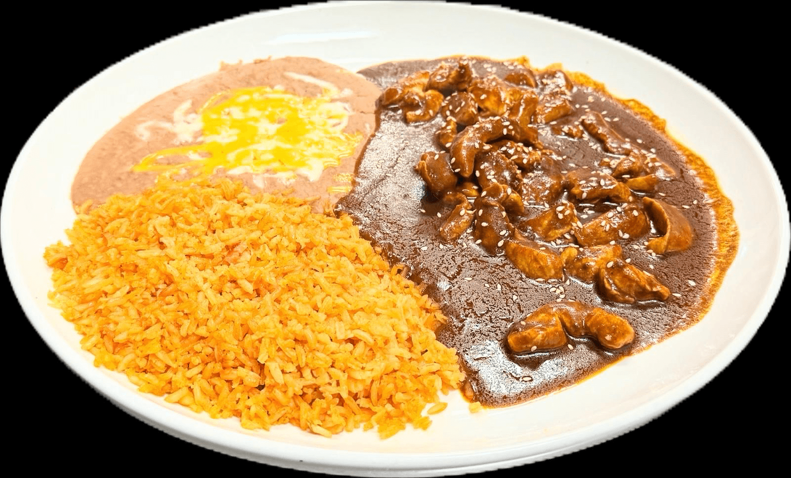 Pollo en Mole.