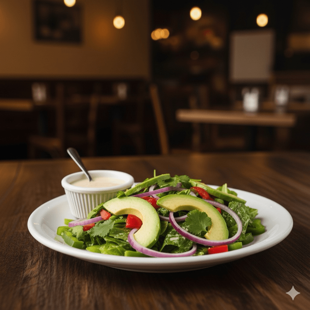 Ensalada Saoco/Saoco Salad.