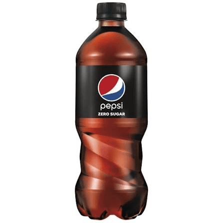 20 Oz Pepsi Zero.
