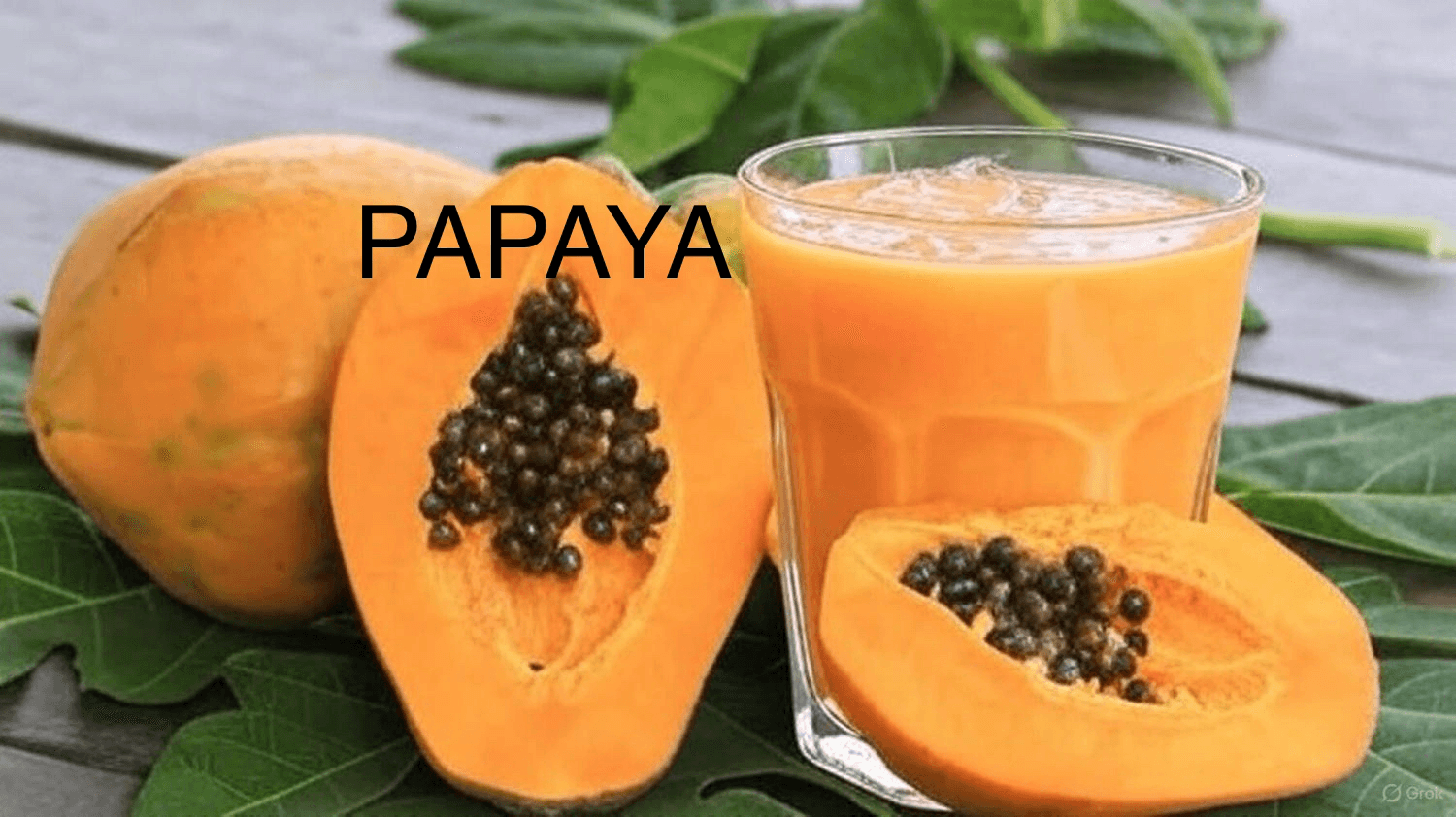 Papaya.